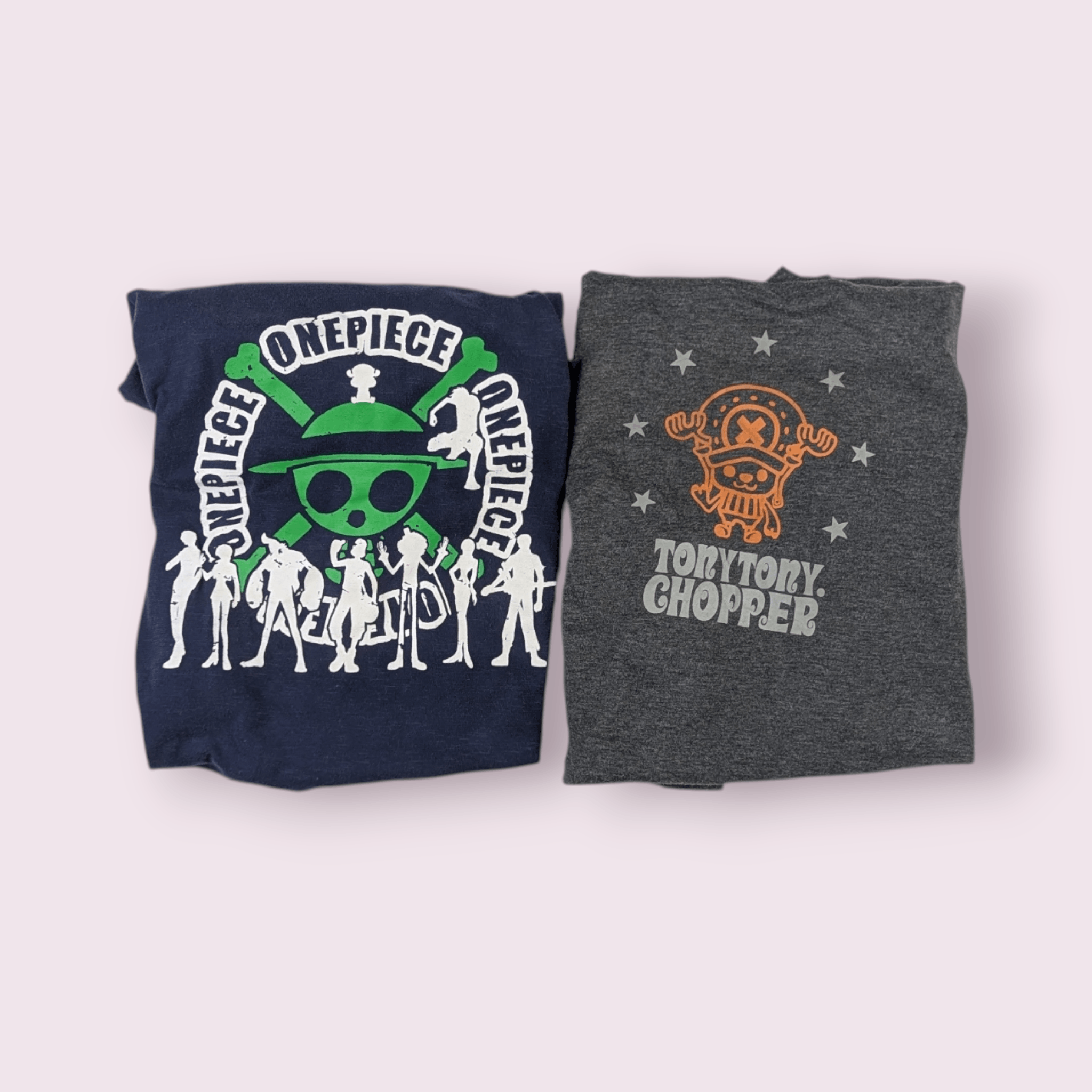One Piece [COMBO] ONE PIECE T-Shirts Size US M / EU 48-50 / 2 - 1 Thumbnail
