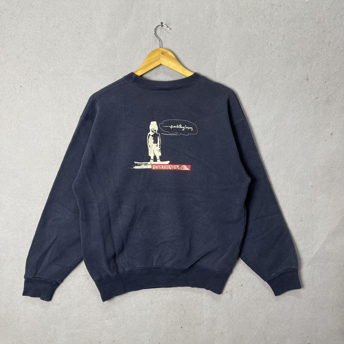 Quiksilver Vintage Quiksilver Sesame Street Graphic Sweatshirt Size US L / EU 52-54 / 3 - 1 Thumbnail