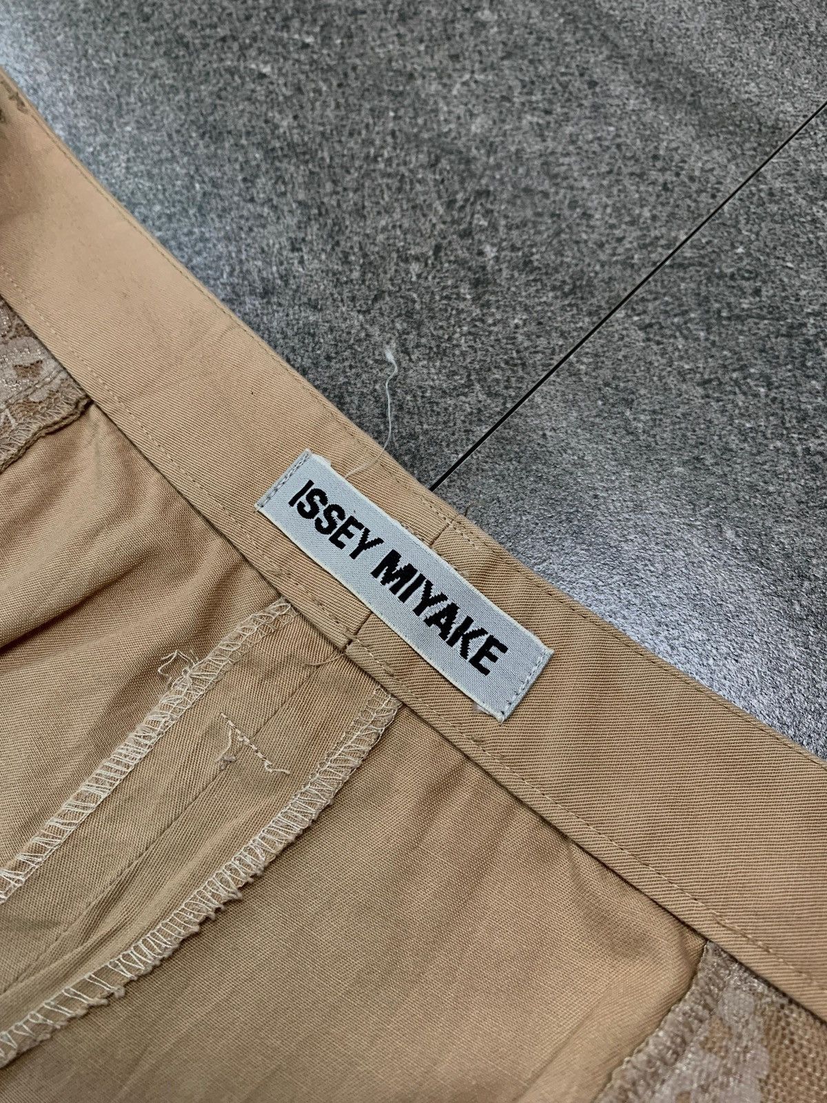 Issey Miyake Patchwork Brocade Wideleg Pants Size US 28 / EU 44 - 9 Thumbnail