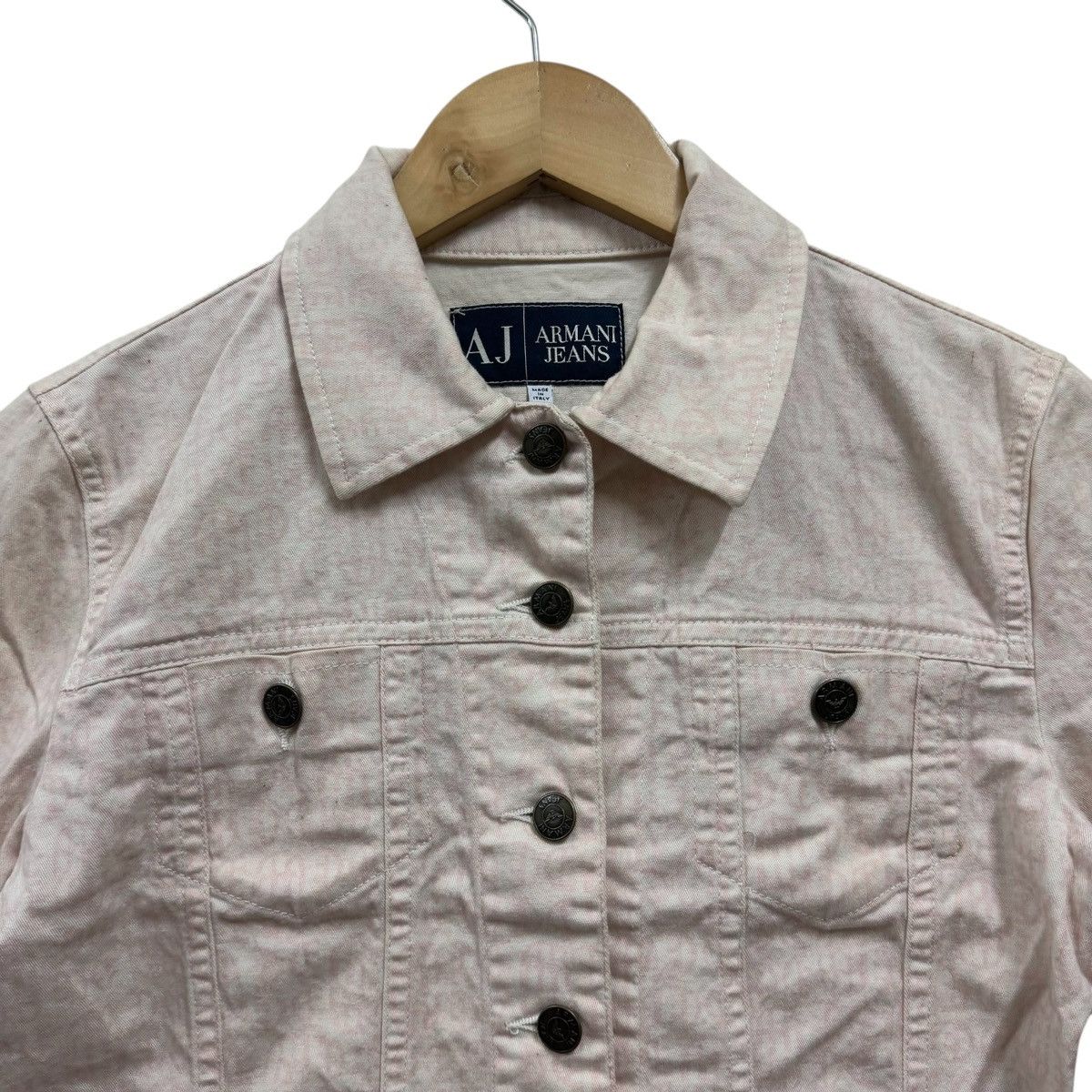 Giorgio Armani Armani Jeans Monogram Jacket like dior Size S / US 4 / IT 40 - 3 Thumbnail