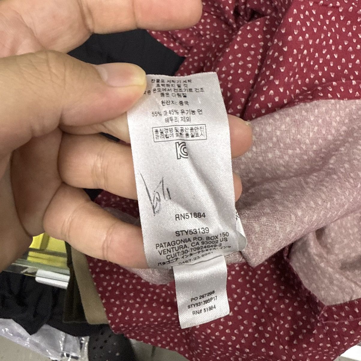 Patagonia Patagonia Back Step Shirt Micro Medusa Adzuki Red Size US L / EU 52-54 / 3 - 11 Thumbnail