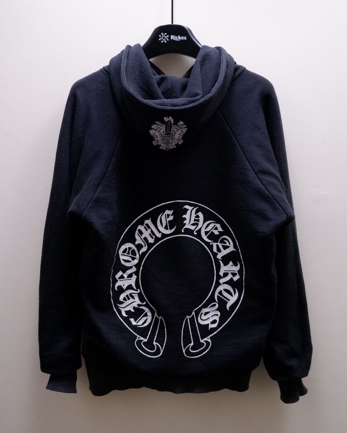 Chrome Hearts Chrome Hearts Vine Dagger Hoodie Orange/Black
