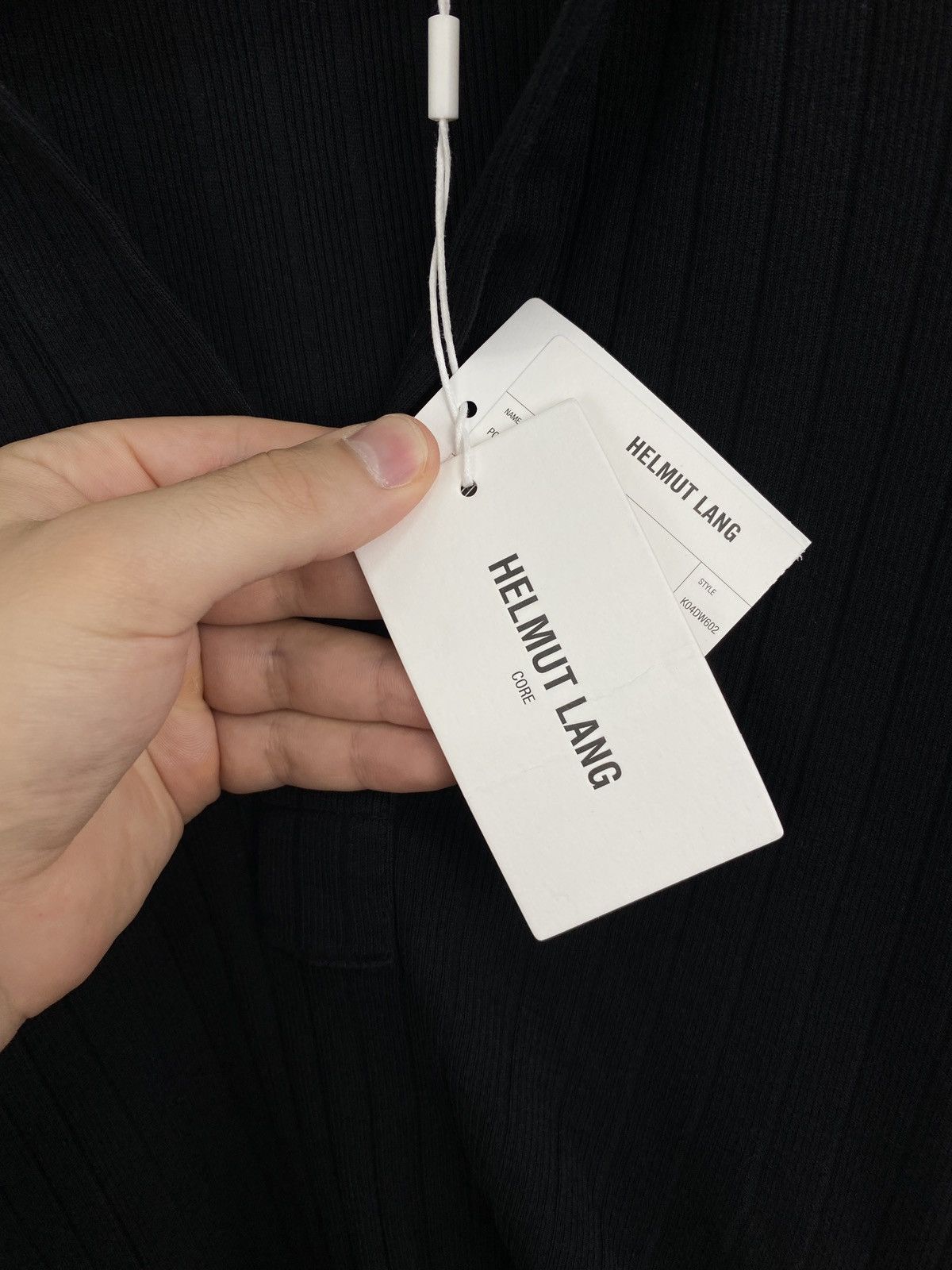 Helmut Lang Helmut Lang Core Polo Dress Rare Retro Hype Y2K Size XS / US 0-2 / IT 36-38 - 9 Thumbnail