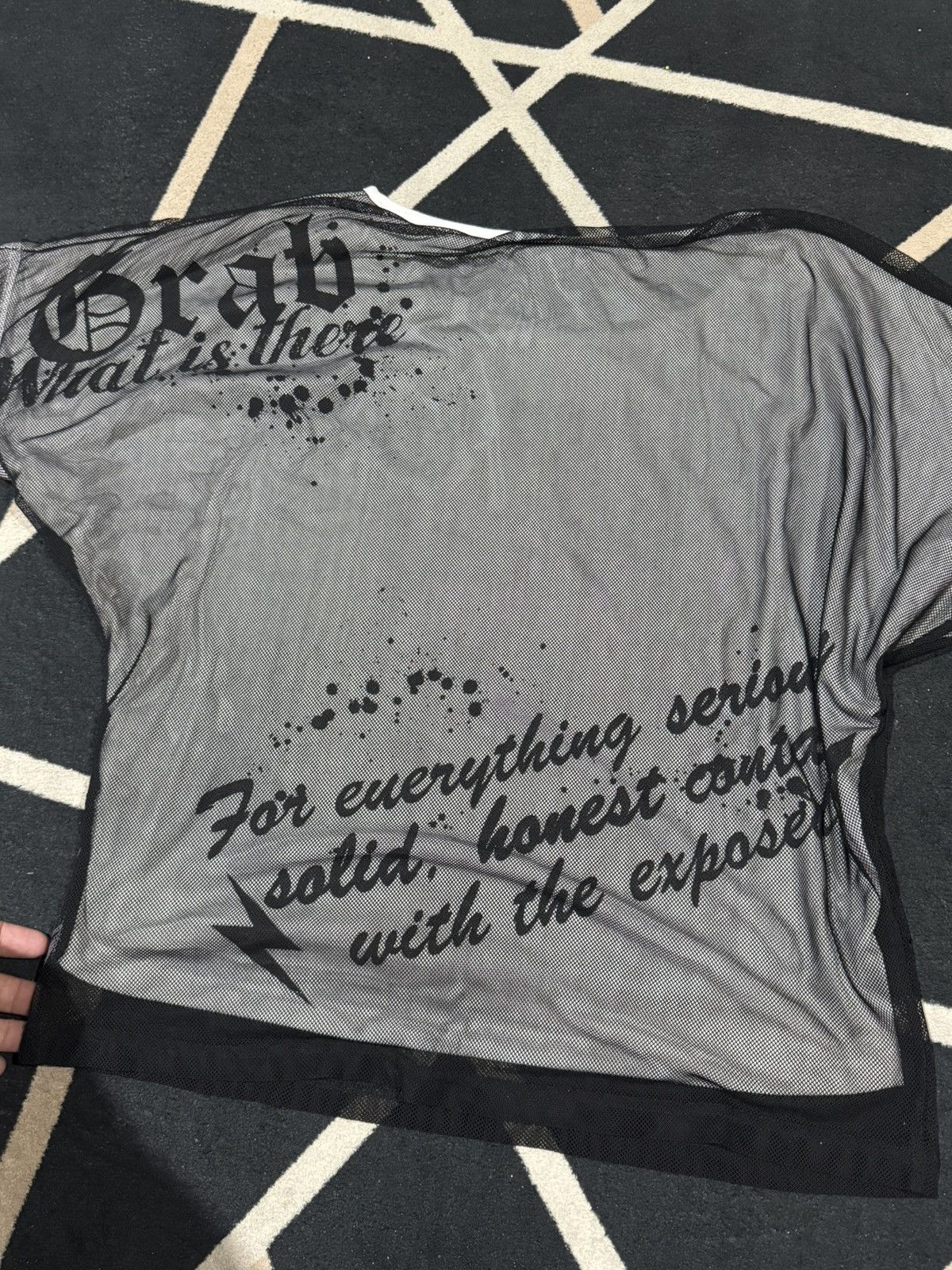 Roen Gothic Punk Skulls Poem Ghost Of Harlem Tees Size US M / EU 48-50 / 2 - 7 Thumbnail