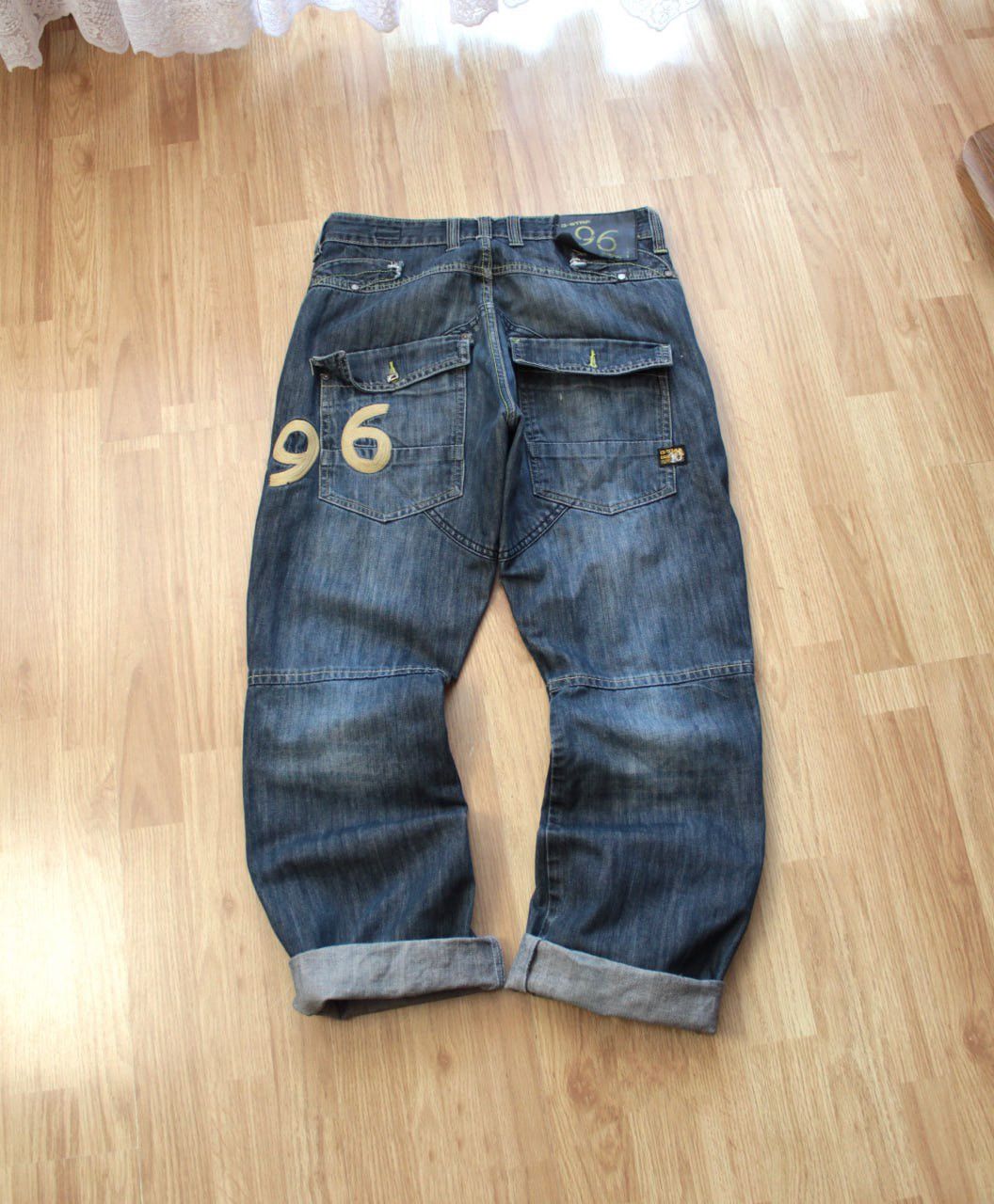 G-Star 🔥 Vintage Pants G Star Raw 96 Y2K Jeans Denim Japan Style Size US 32 / EU 48 - 1 Thumbnail