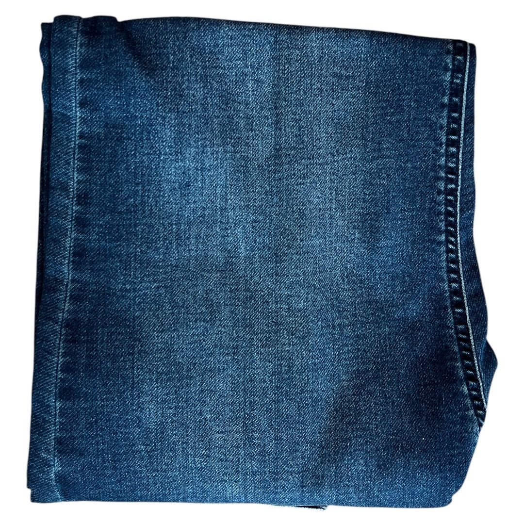 J.Crew J.CREW Blue Wash Denim Utility Jogger Pant, US28P Size 28" / US 6 / IT 42 - 4 Thumbnail