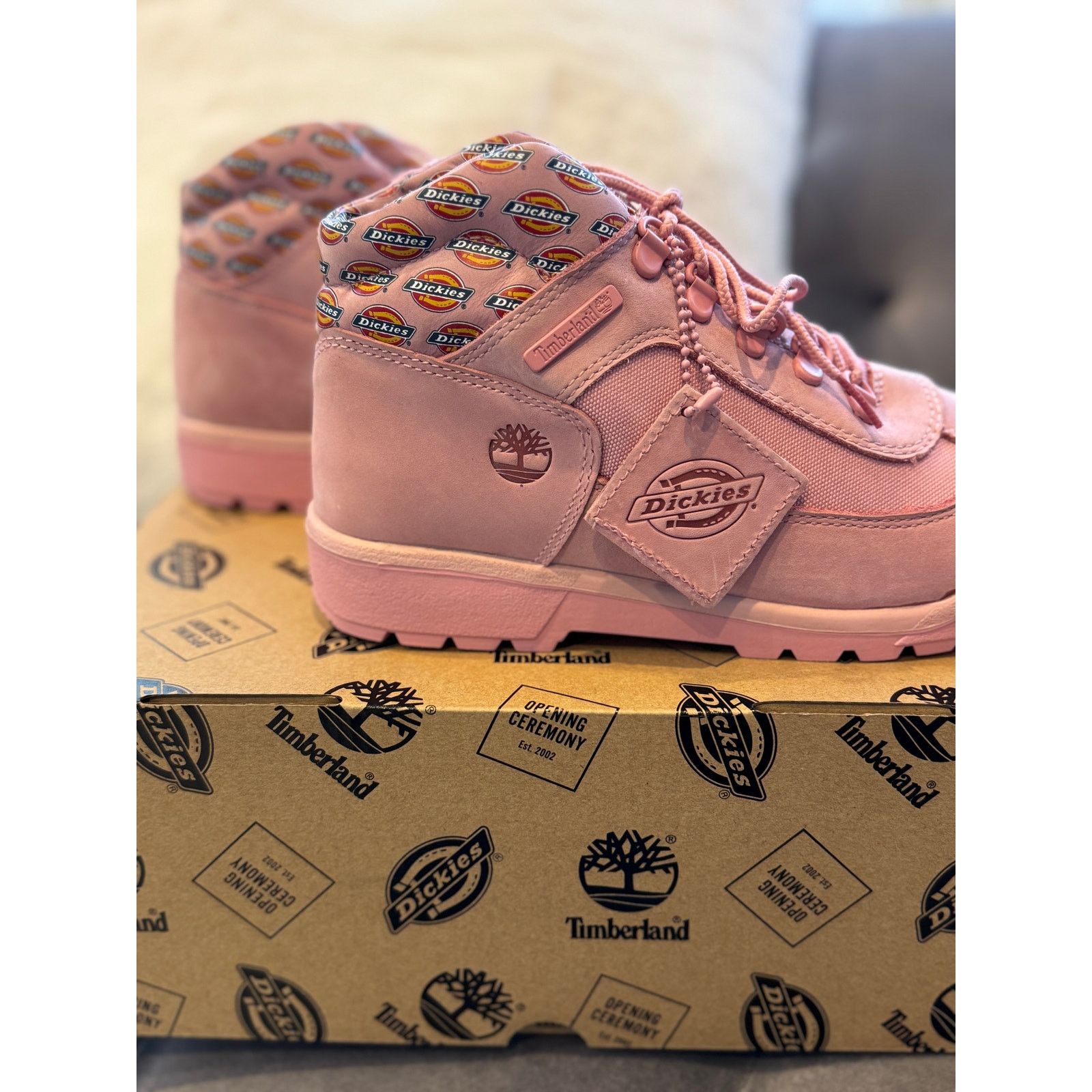Dickies Timberland Girls' Open Ceremony Dickies Size 5.5 Juniors|7W Size US 7 / IT 37 - 4 Thumbnail
