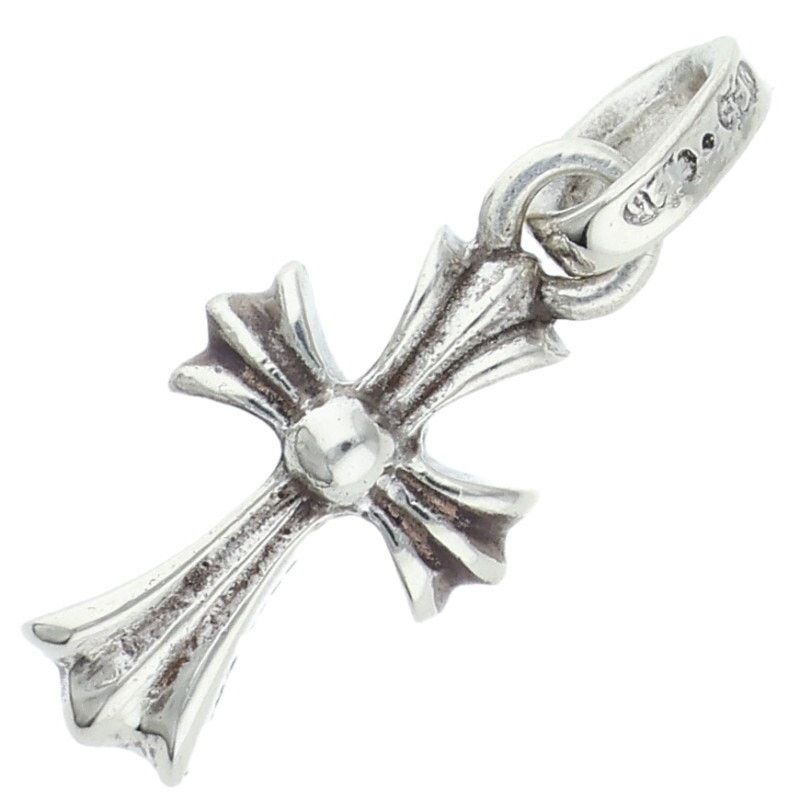 Chrome Hearts Chrome Hearts Baby Fat Charm Silver Necklace Size ONE SIZE - 1 Thumbnail