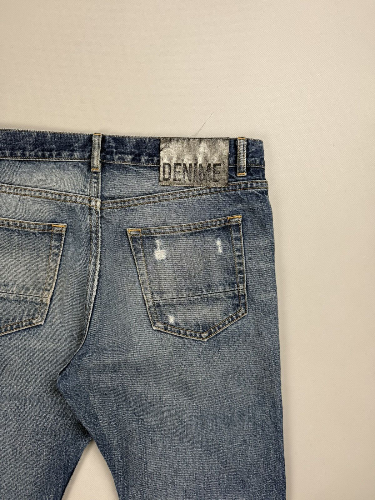 Designer × Golden Goose GGDB Golde Goose Deluxe Brand Men’s Distressed Denim Shorts Size US 30 / EU 46 - 21 Thumbnail