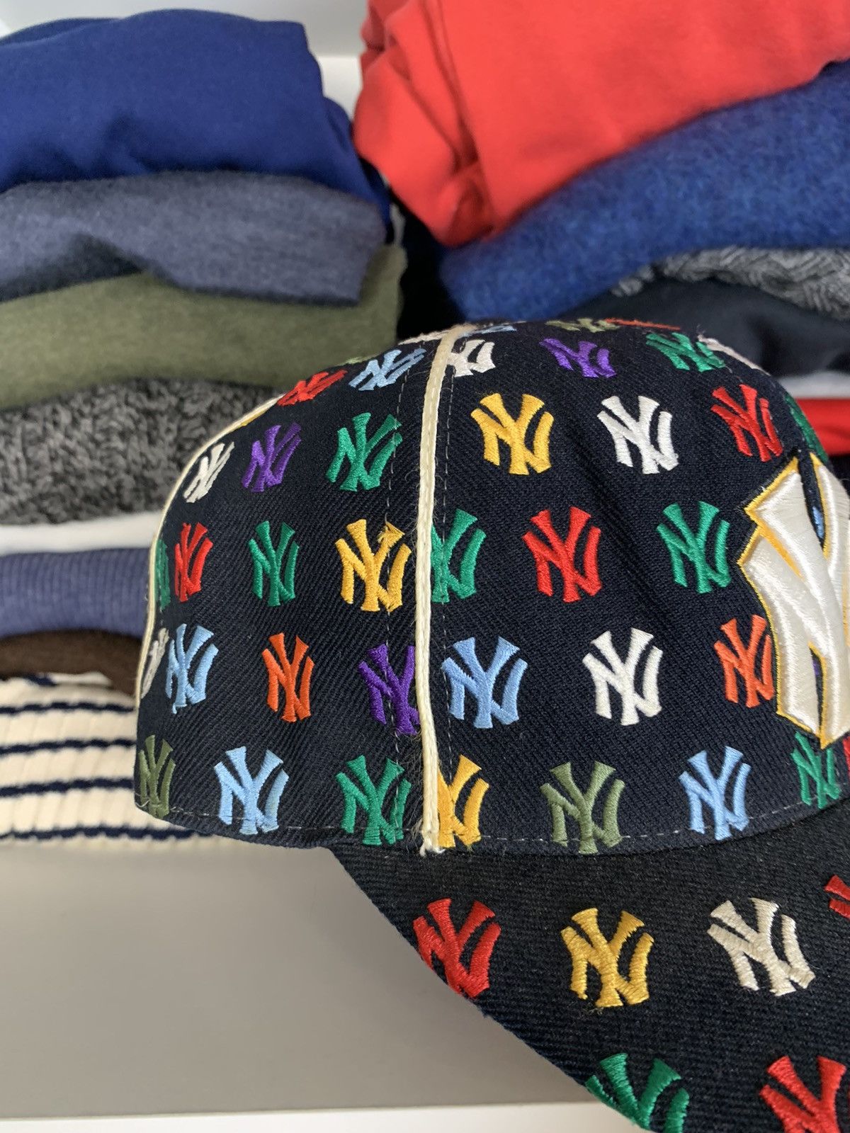 American Needle × Vintage Vintage American Needle New York Yankees MLB Snapback Hat Size ONE SIZE - 5 Thumbnail