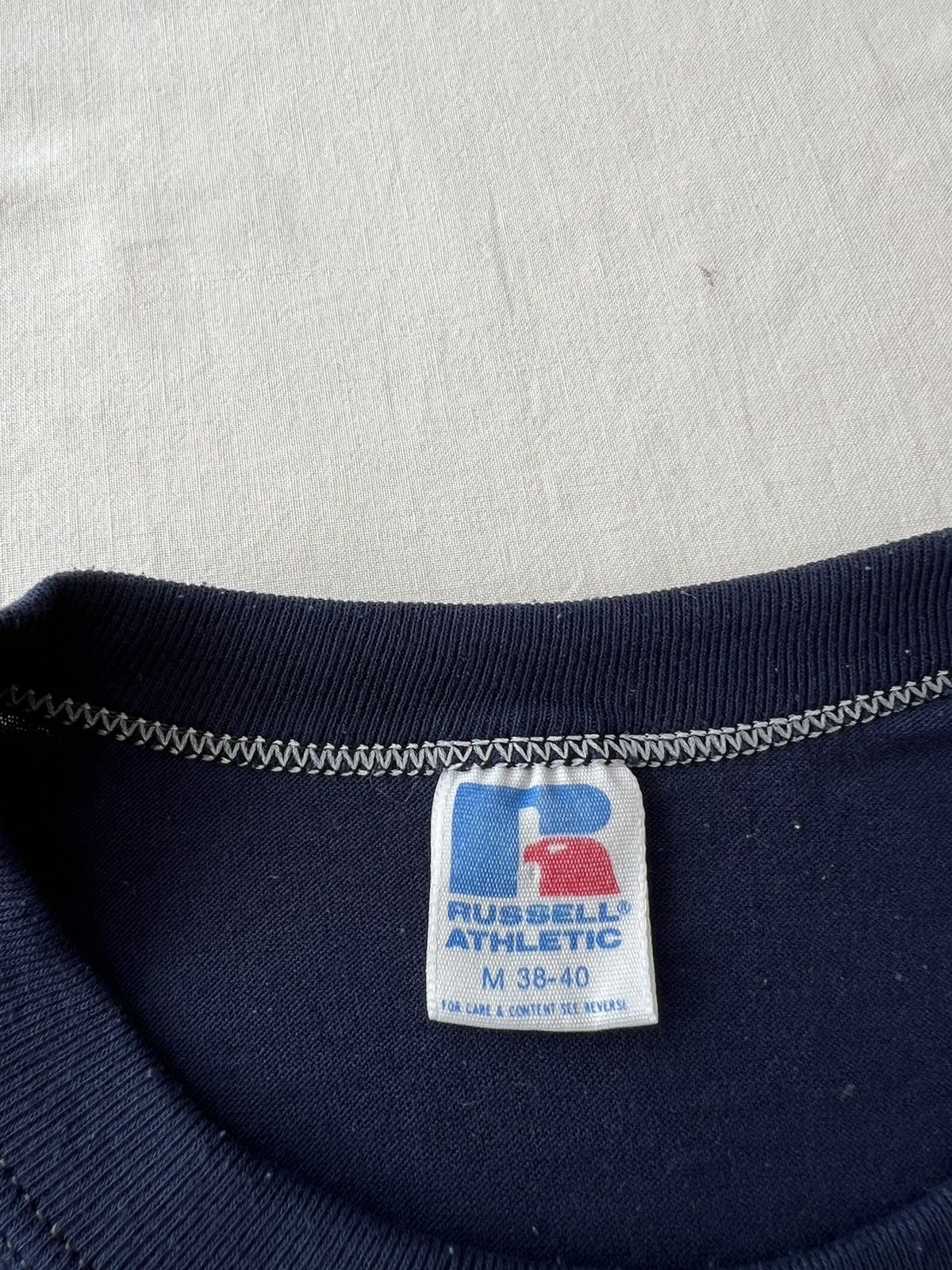 Vintage Vintage 1980 Hill Street Blues TV Show Movie Navy T-shirt Size US M / EU 48-50 / 2 - 14 Thumbnail
