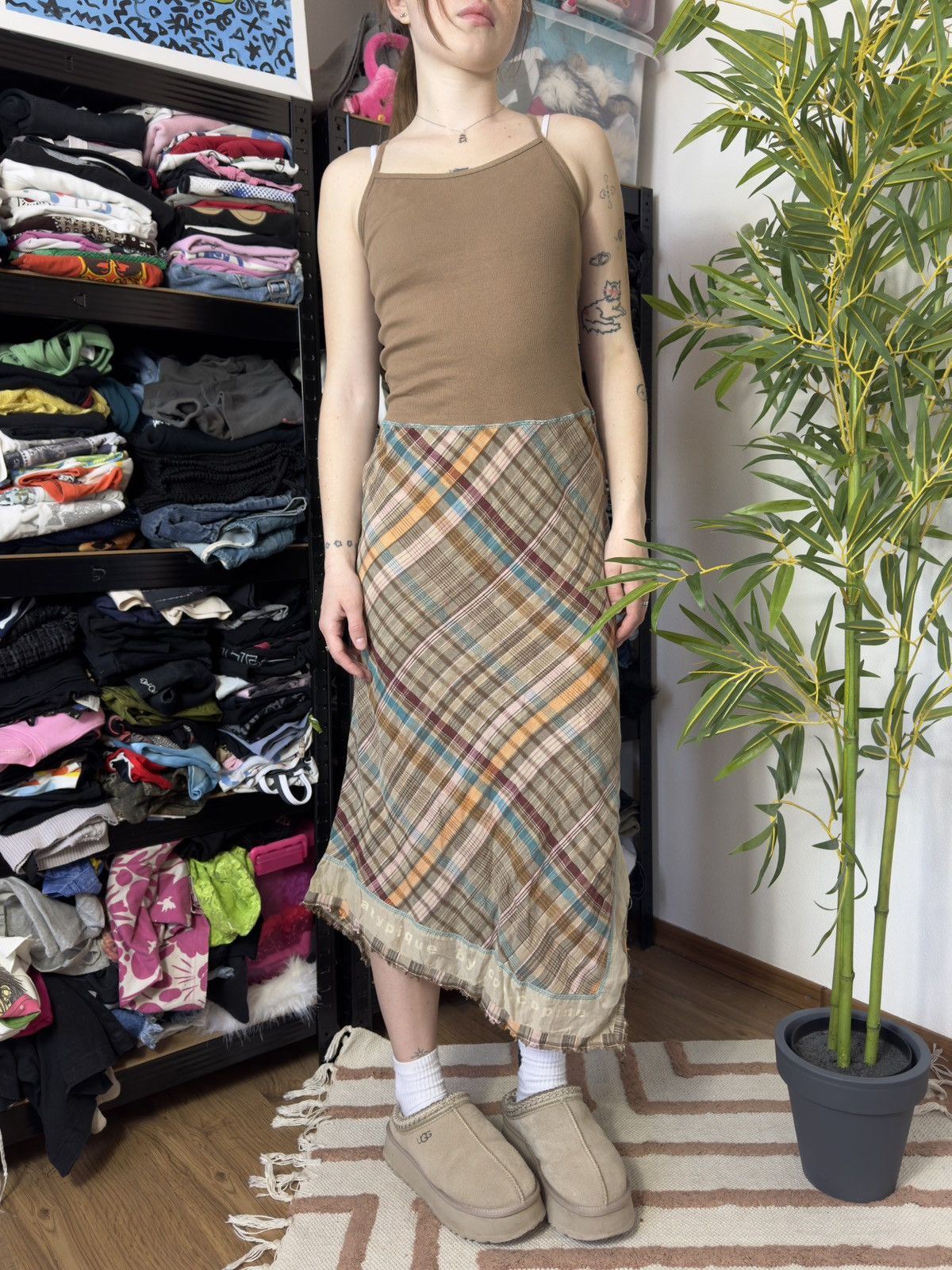 Cop Copine VINTAGE COP COPINE Y2K MAXI DRESS Size XS / US 0-2 / IT 36-38 - 1 Thumbnail