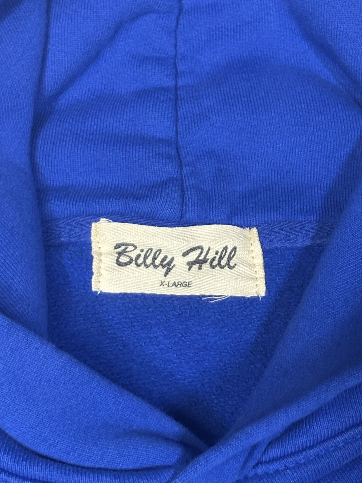 Billy Hill 2021 Billy Hill “I Buy Junk Cars” Neon Blue Hoodie Size XL Size US XL / EU 56 / 4 - 3 Thumbnail