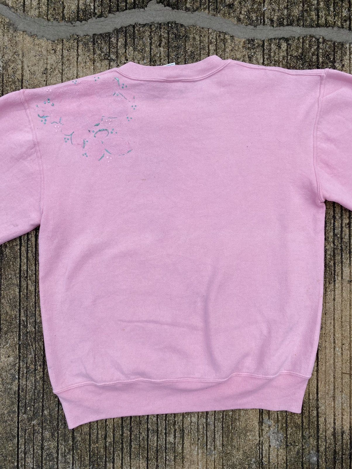 Russell Athletic × Vintage Faded Pink Russell Athletic Sweatshirt Custom Size US M / EU 48-50 / 2 - 15 Thumbnail