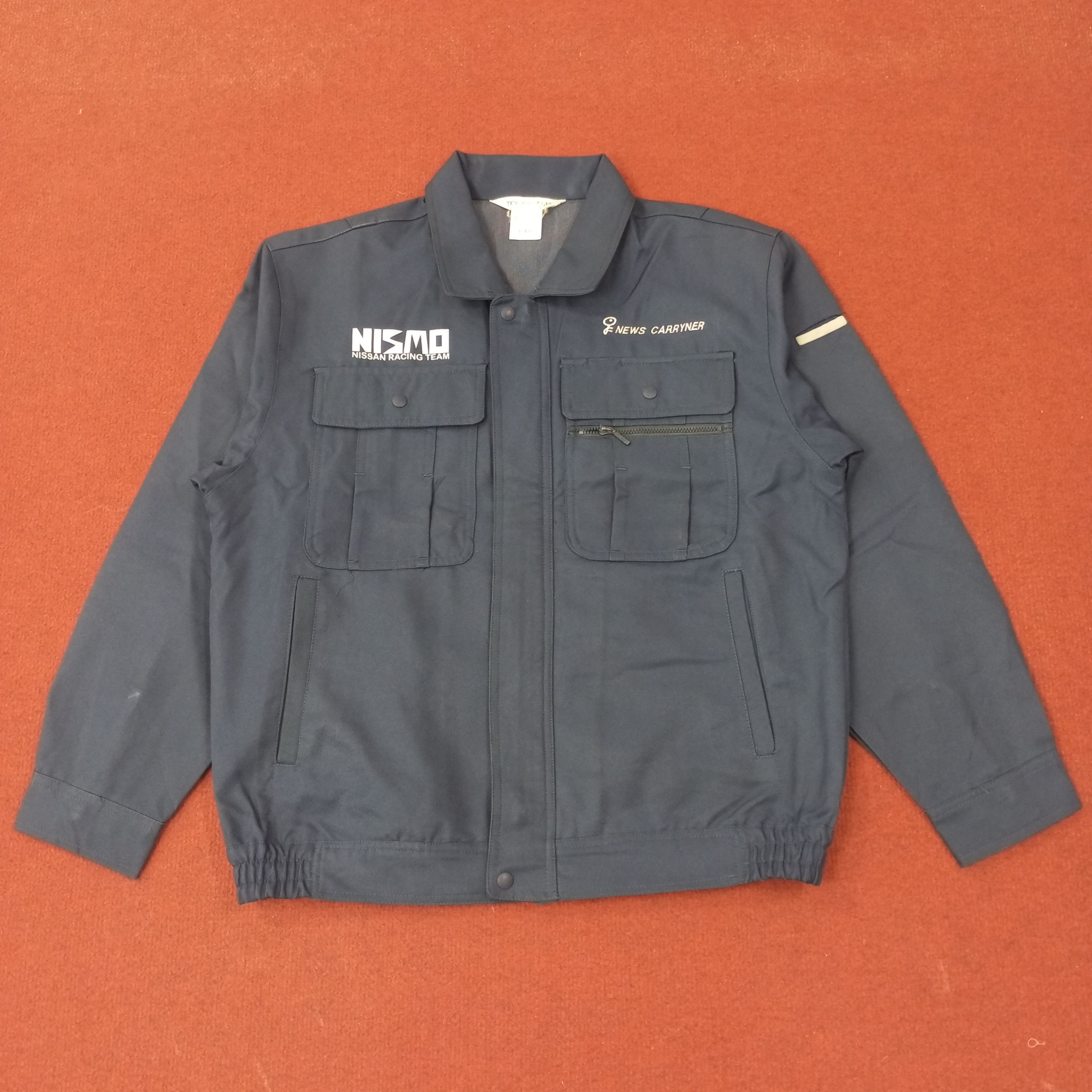 Vintage Nismo Nissan Racing Team Motorsports Custom Jacket c254n2 Size US M / EU 48-50 / 2 - 3 Thumbnail