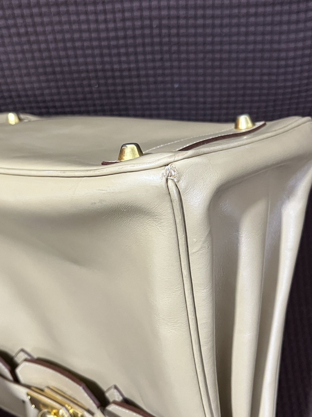 If Six Was Nine Custom Hand Made Leather Birkin Inspired by Hermes Size ONE SIZE - 10 Thumbnail