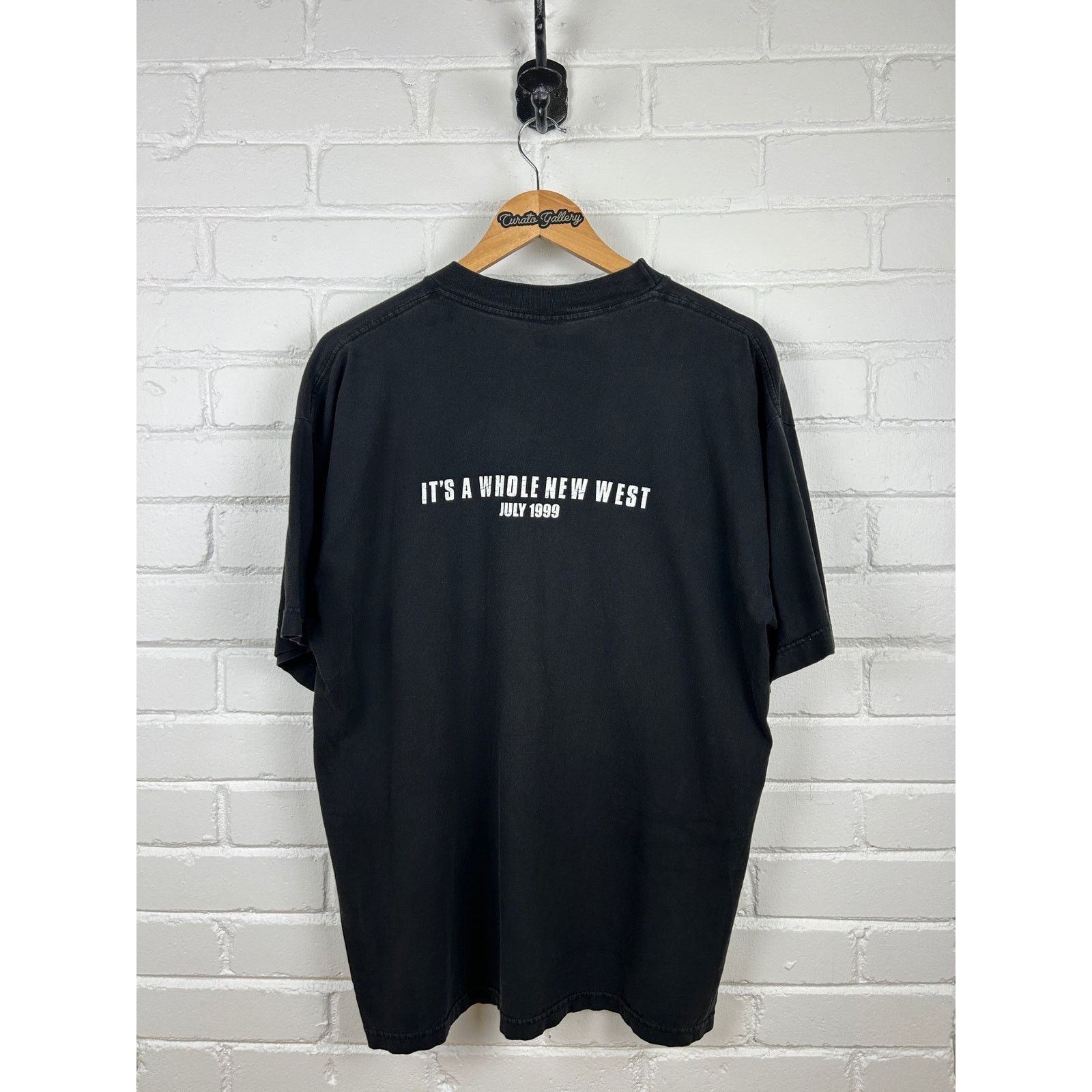 Vintage Vintage 1999 Wild Wild West Its A Whole New West Movie XL Size US XL / EU 56 / 4 - 2 Thumbnail