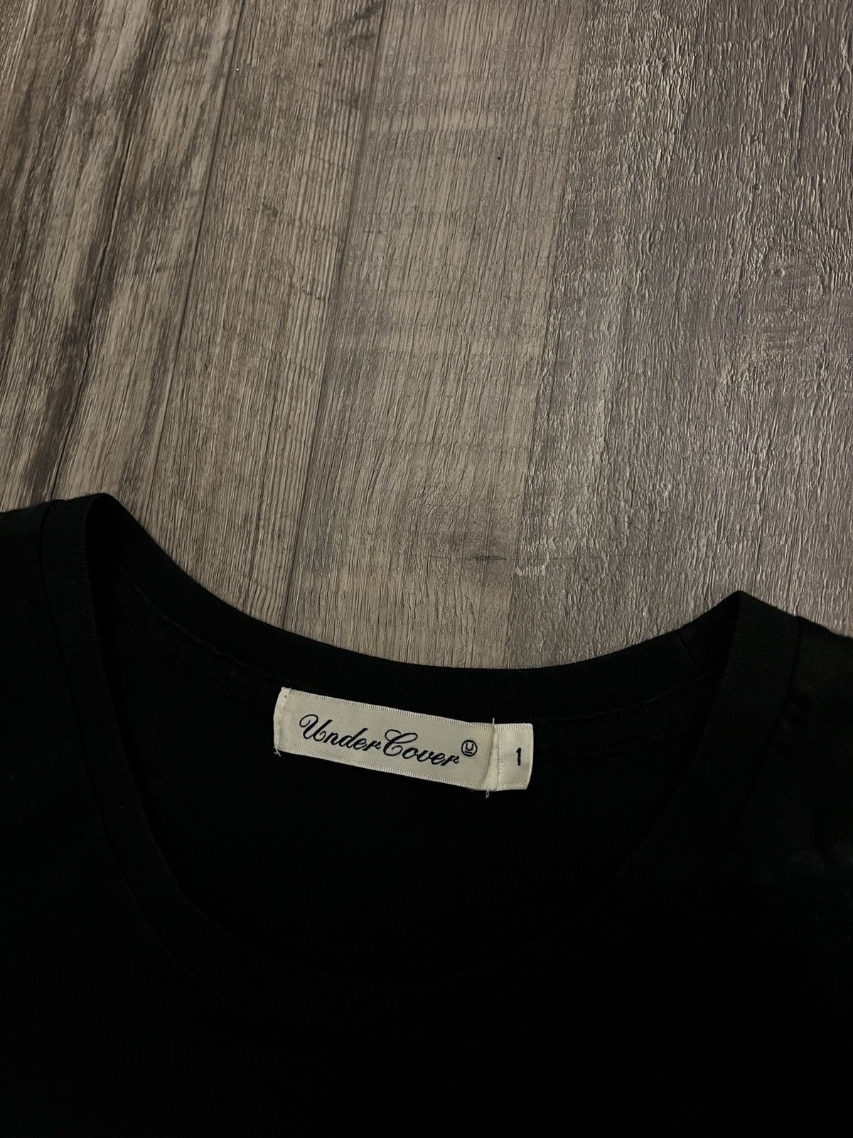 Undercover UNDERCOVER "Instantcalm" t-shirt. Size US S / EU 44-46 / 1 - 3 Thumbnail