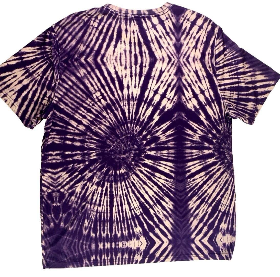 NBA LA Lakers NBA Graphic Tee Tie-Dye Basketball Mens XL Size US XL / EU 56 / 4 - 2 Thumbnail