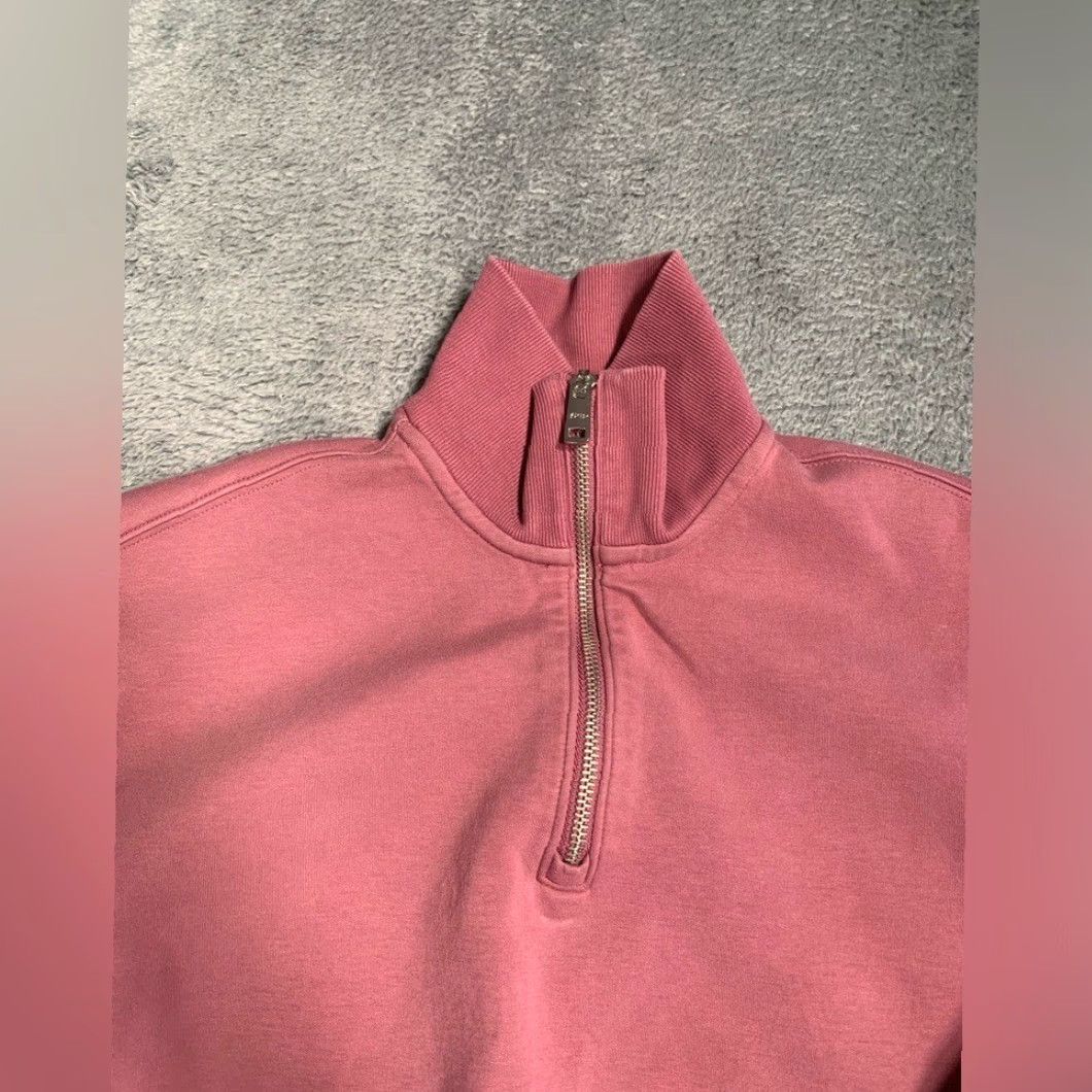Pinko **YPB Women's Pink XXS Half-Zip Pullover** User: **YPB Women's Pink XXS Half-Zip Pullover** Size XXS / US 00 / IT 34 - 2 Thumbnail
