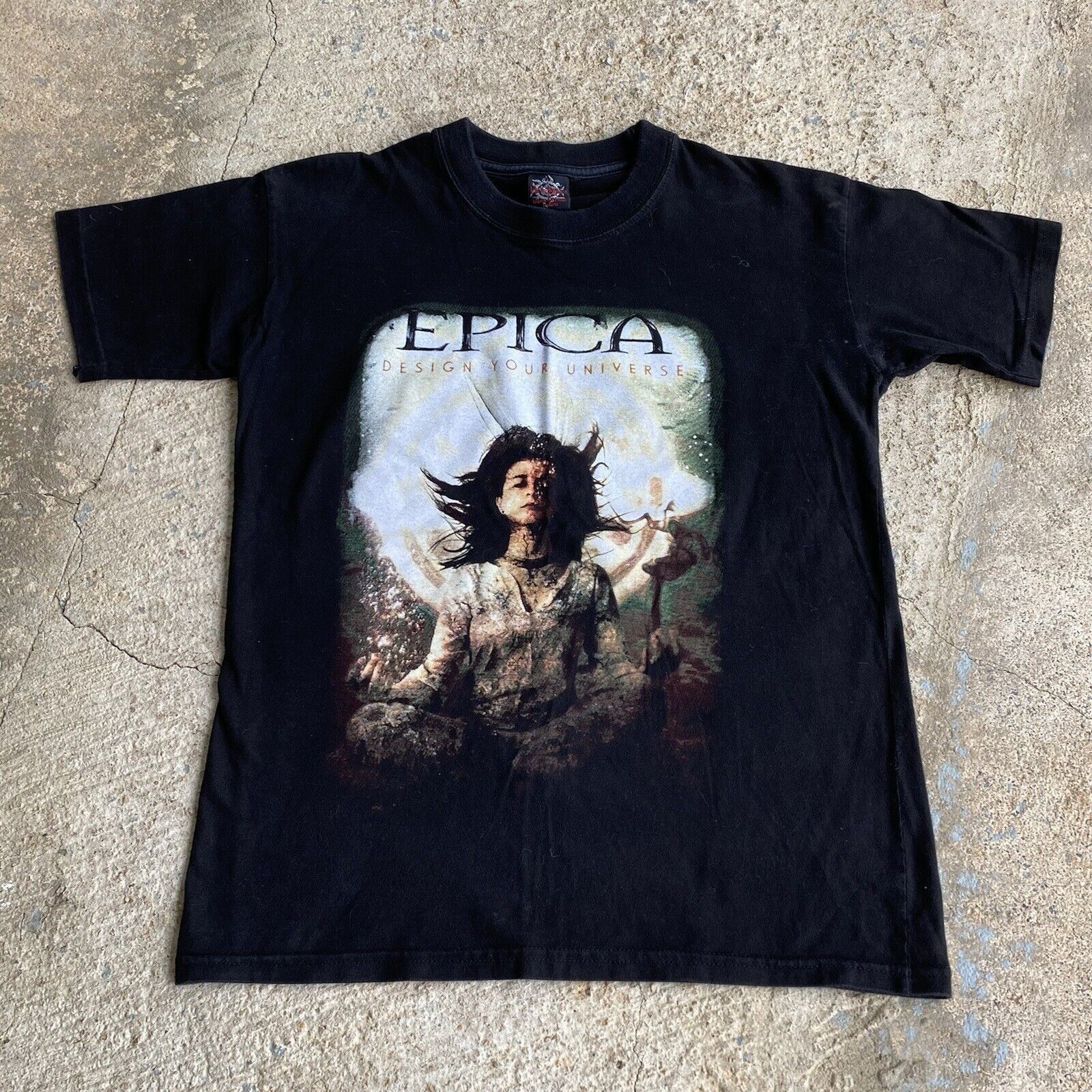Band Tees Epica Design Your Universe Band Metal Shirt Small Used Size US S / EU 44-46 / 1 - 1 Thumbnail