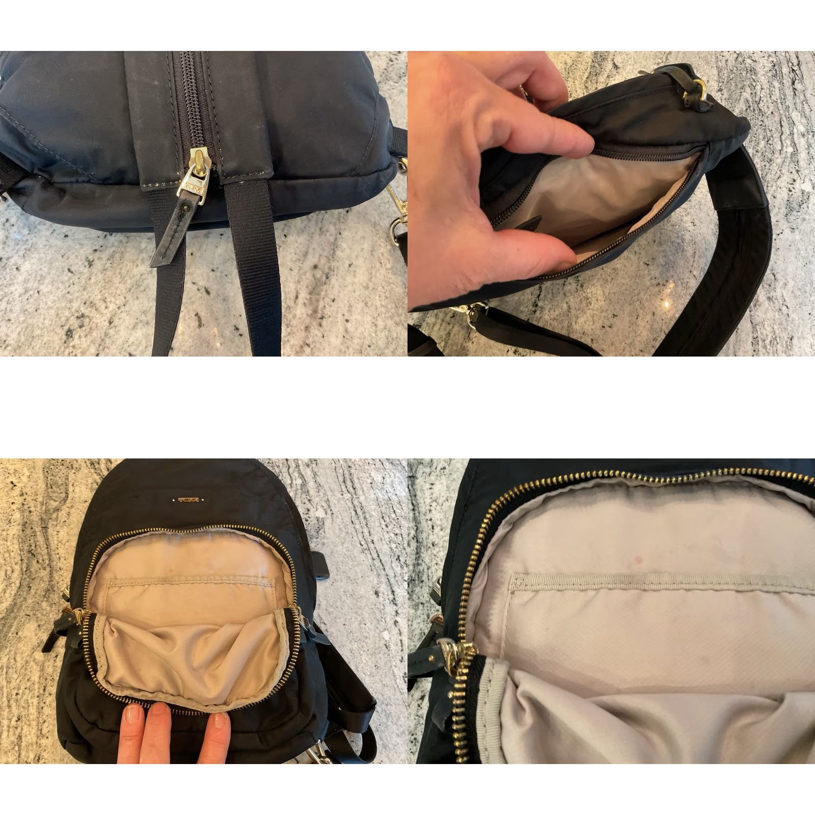tumi 3 in 1 convertible backpack | Voyageur Toting an array of pockets inside and out TUMI Backpack Alpha 3 Compact
