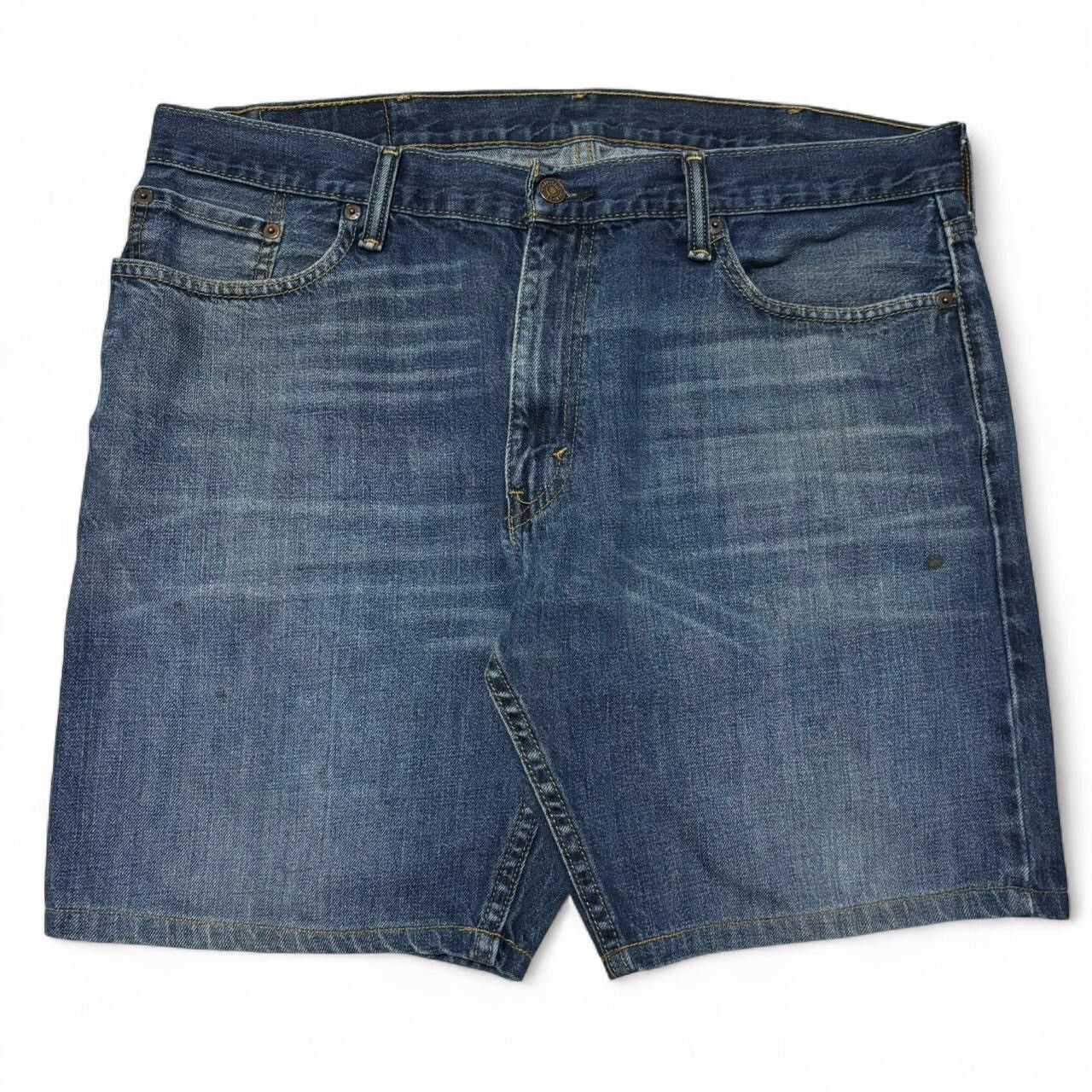 Levi's Vintage Style Levi's 514 Faded Blue Denim Jorts Shorts Size US 39 - 1 Thumbnail