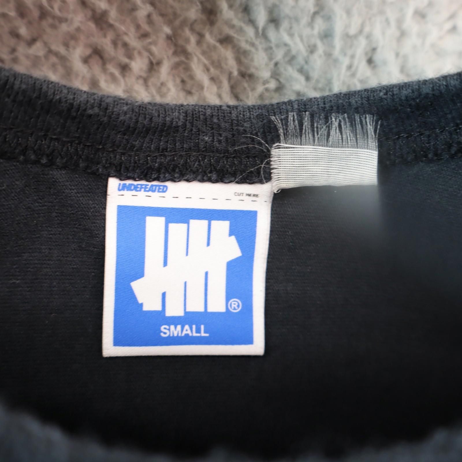 Undefeated Undefeated Men Small Crew Shirt Black Cotton XS UNDFTD Size US XS / EU 42 / 0 - 6 Thumbnail
