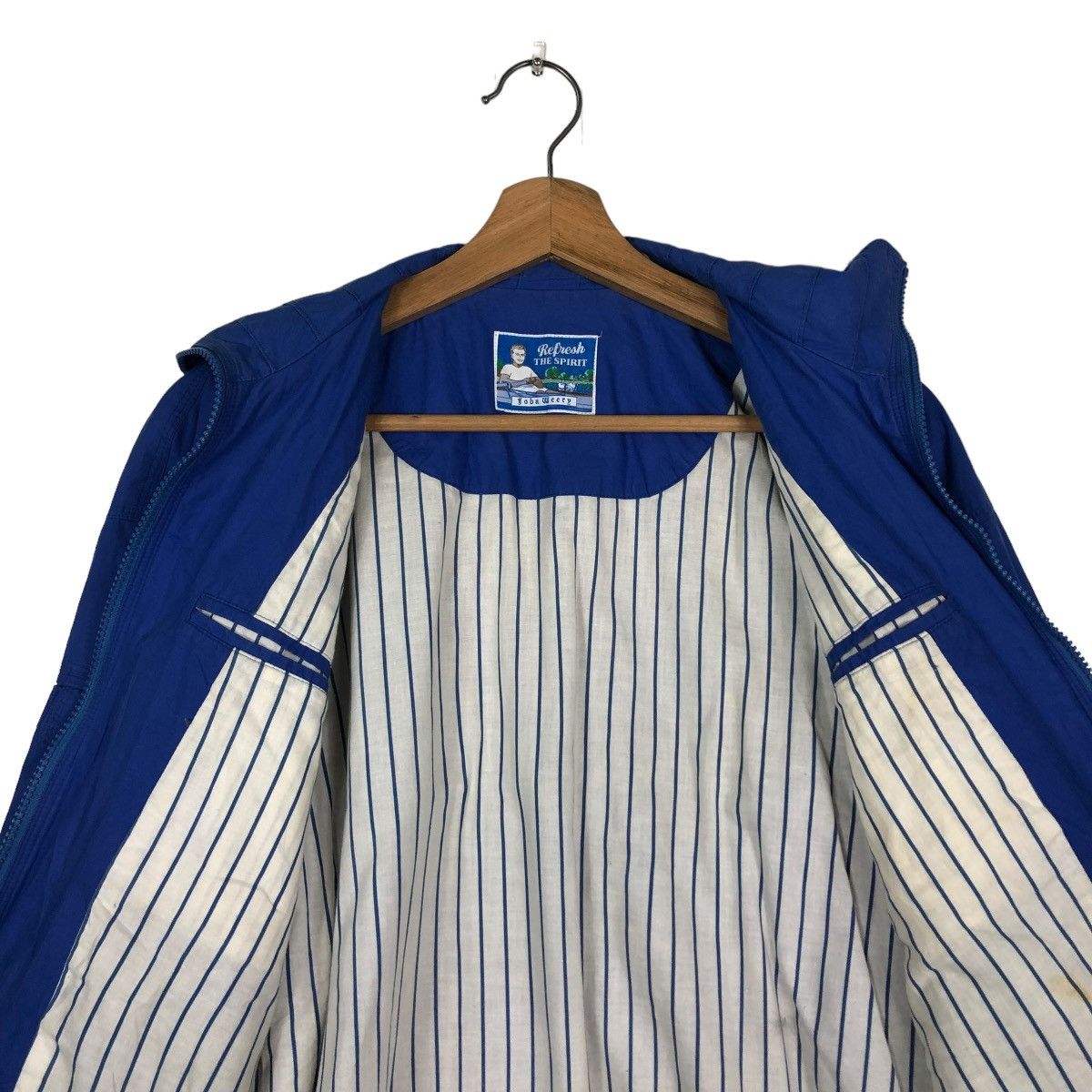 Japanese Brand 🔥VINTAGE BOMBER JACKET REFRESH THE SPIRIT JOHN WEERY Size US M / EU 48-50 / 2 - 14 Thumbnail