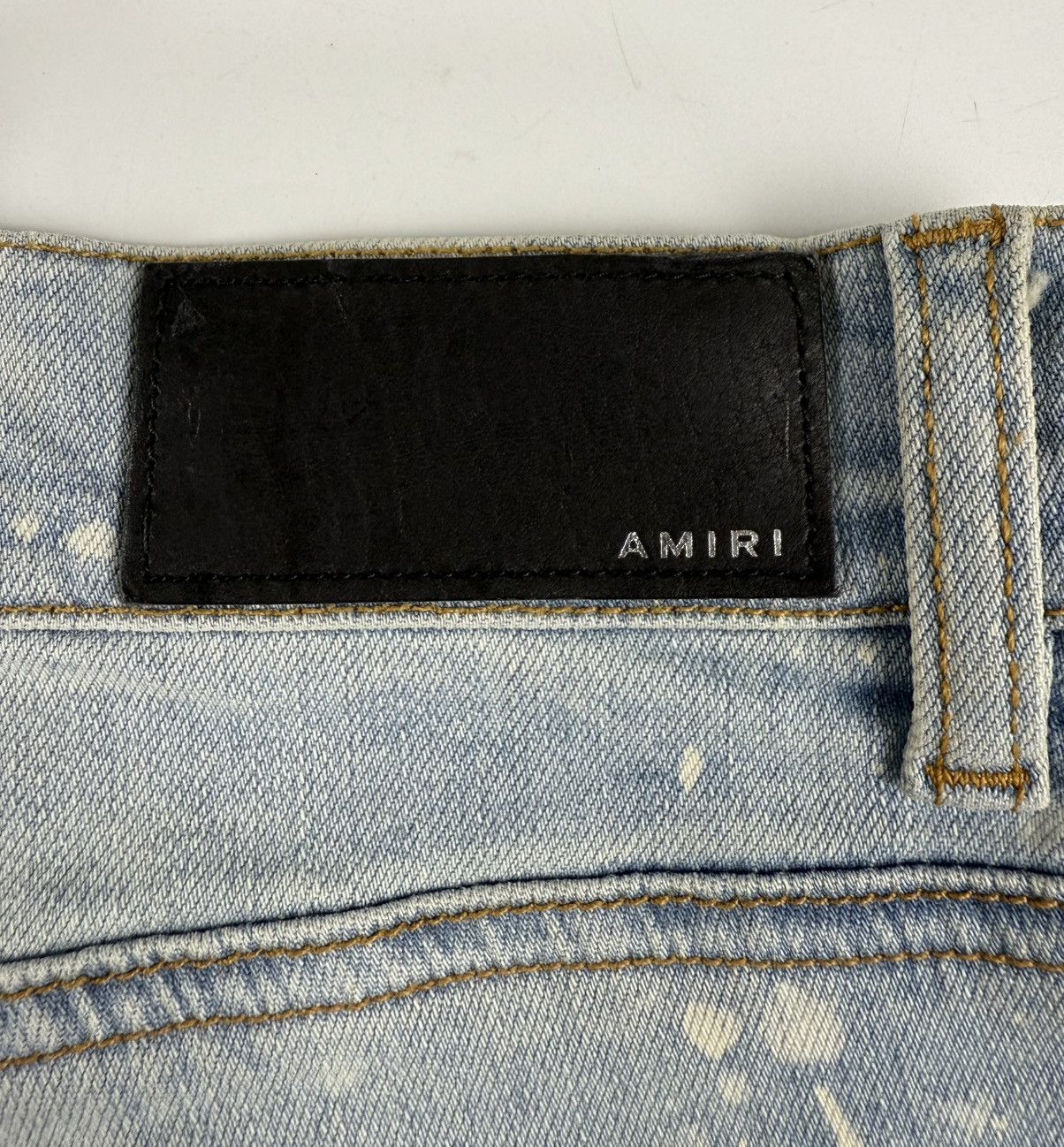 Amiri Amiri Bleached Denim Size US 38 / EU 54 - 8 Thumbnail