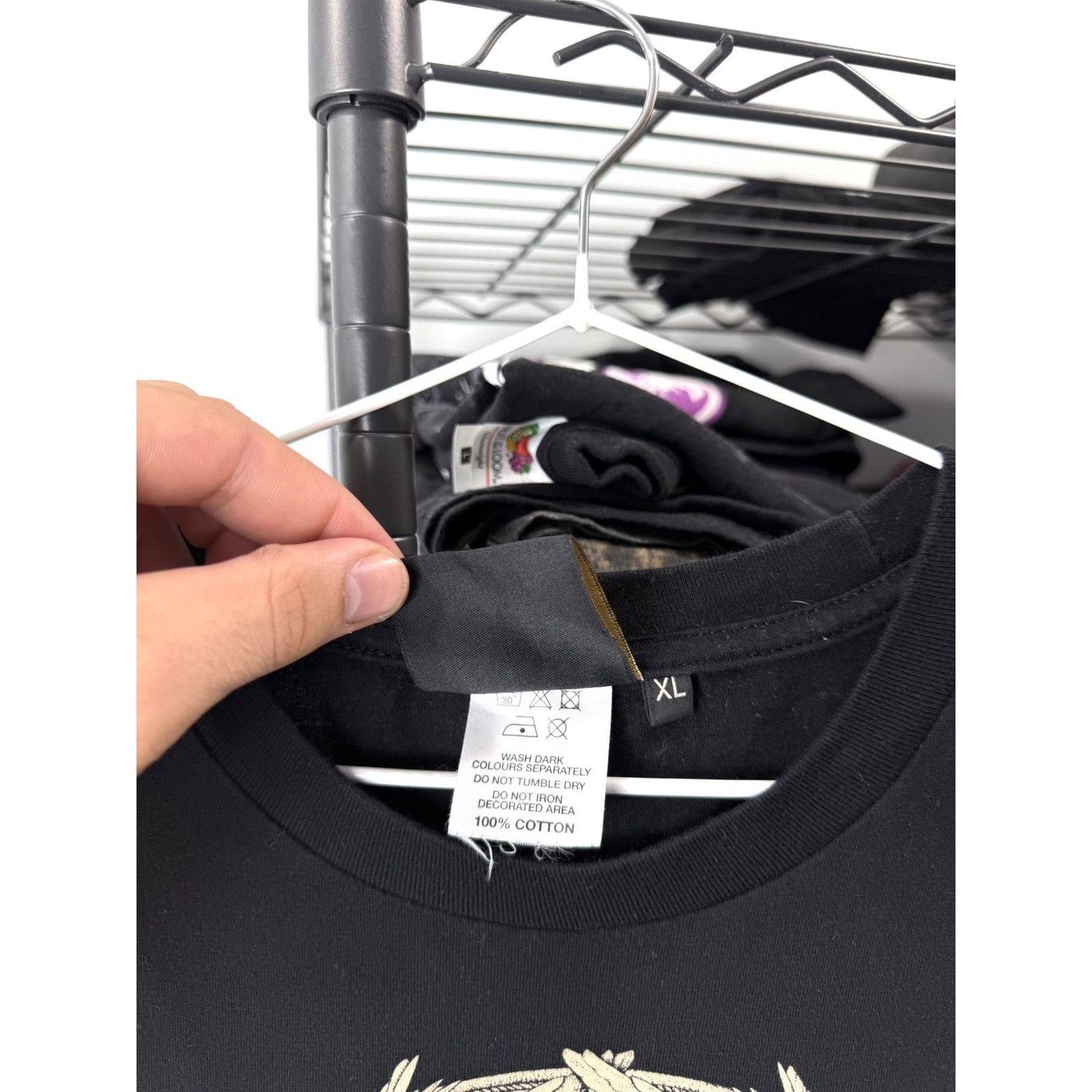 Affliction Vintage Style Knight Affiction T Shirt War Size US XL / EU 56 / 4 - 5 Thumbnail