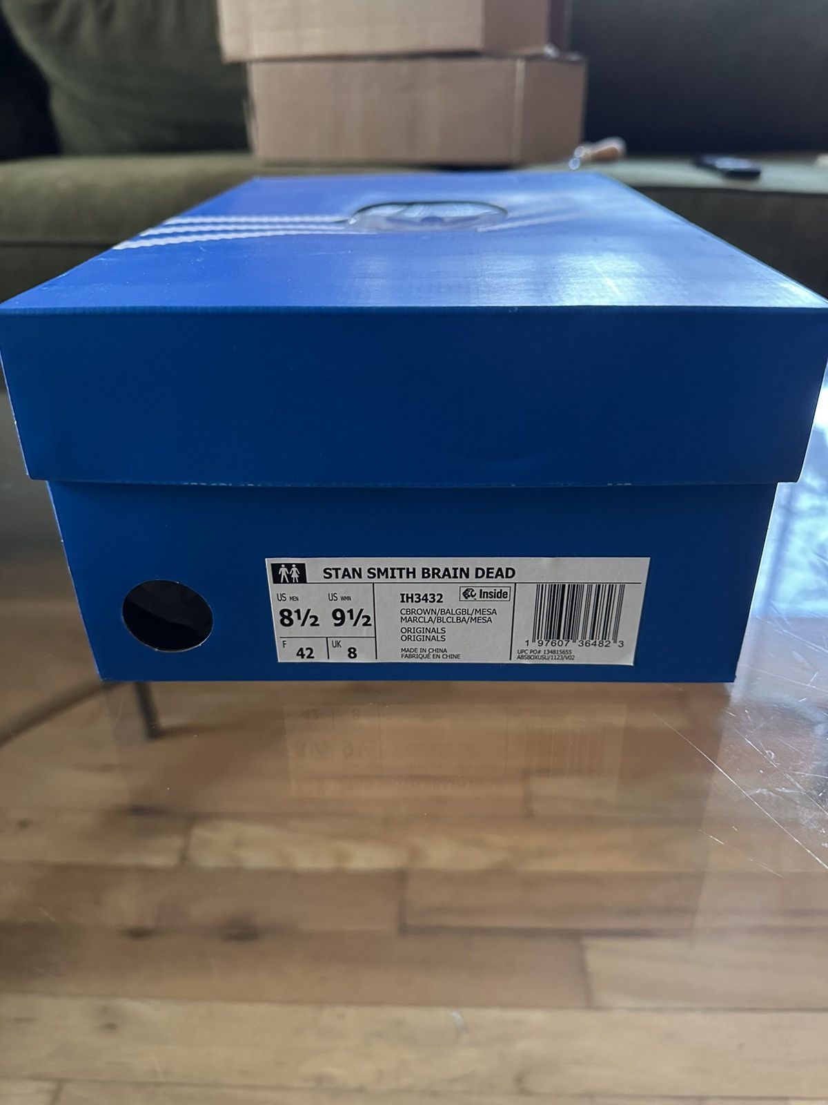 Adidas × Brain Dead Brain Dead X Adidas Stan Smith Size US 8.5 / EU 41-42 - 5 Thumbnail