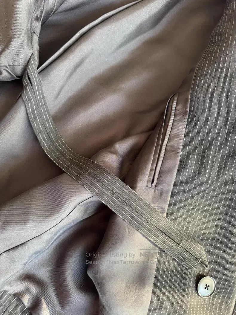 Helmut Lang Helmut Lang Short Casual Jacket with 100% Silk Lining Size S / US 4 / IT 40 - 3 Thumbnail