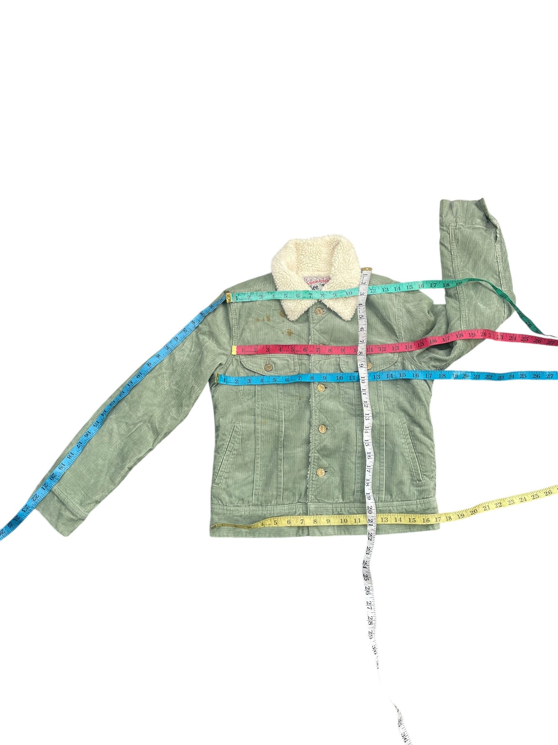 Lee Lee Storm Rider Sherpa Coduroy Jacket Size US S / EU 44-46 / 1 - 16 Thumbnail