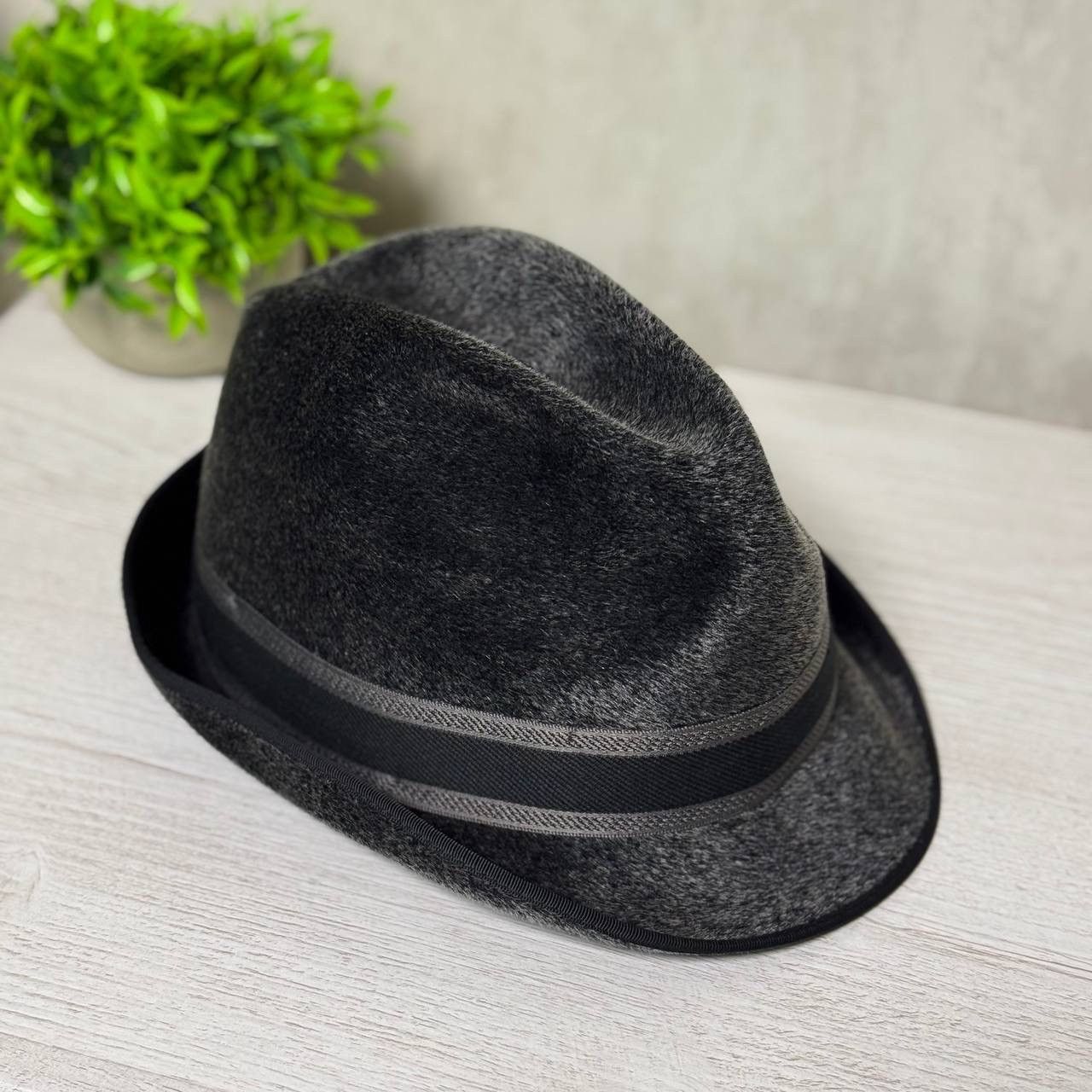 If Six Was Nine Luxury Felt Hat Kempten Y2K Old Money 00s Size ONE SIZE - 2 Thumbnail