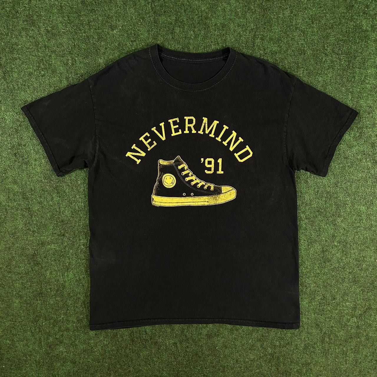Nirvana × Streetwear Vintage Nirvana Nevermind 