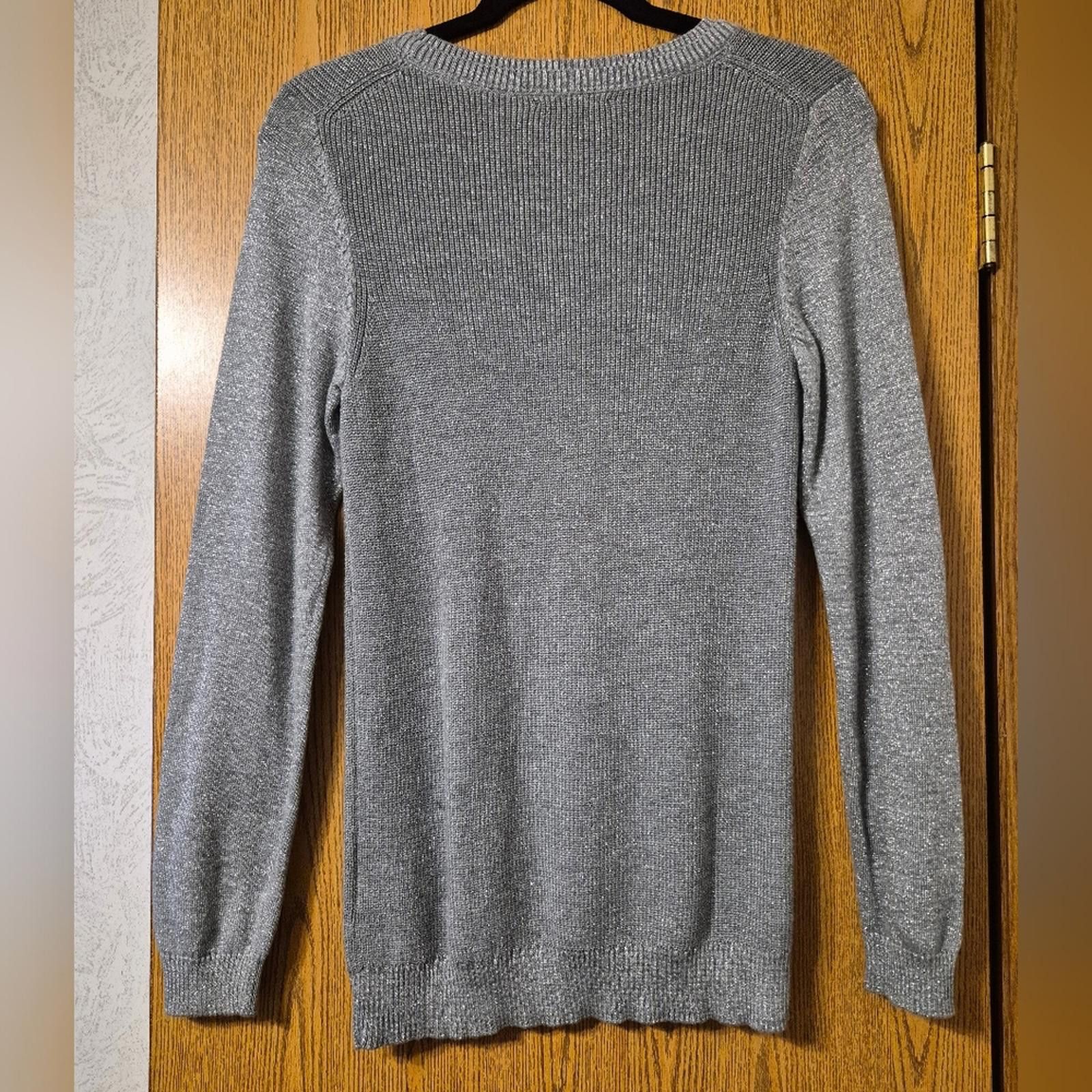 Tommy Hilfiger Tommy Hilfiger Gray Sweater Medium Size M / US 6-8 / IT 42-44 - 2 Thumbnail