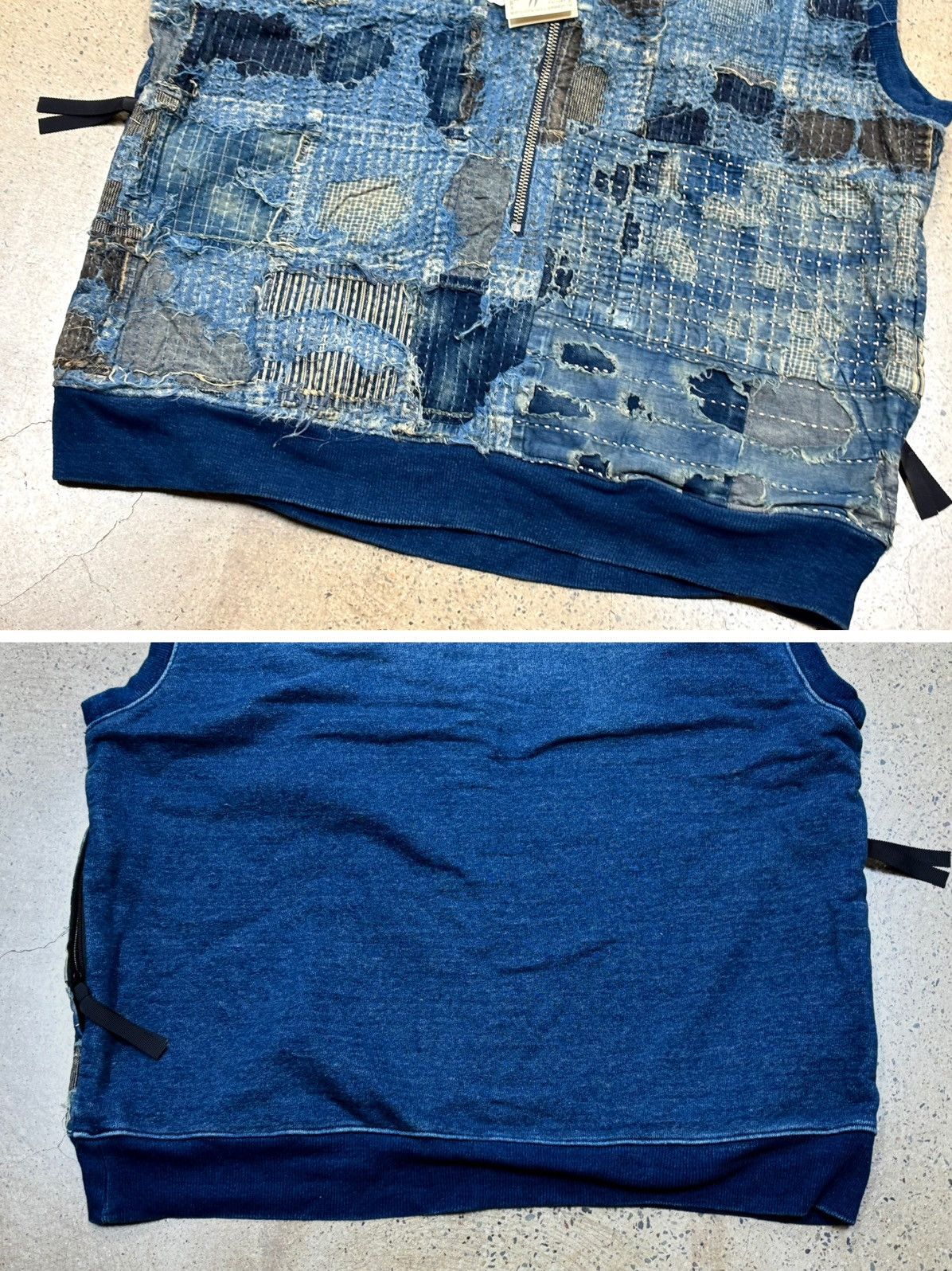 Kapital KAPITAL KOUNTRY BORO vest Size US XL / EU 56 / 4 - 5 Thumbnail