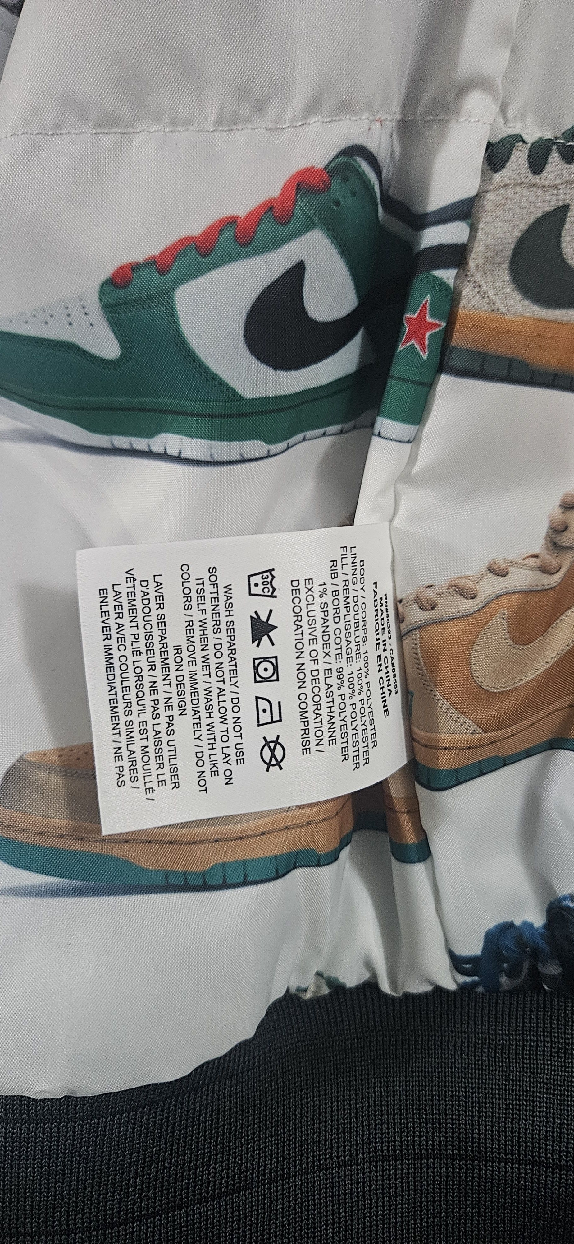 Nike SB NWT Nike SB Dunk jacket Size US L / EU 52-54 / 3 - 3 Thumbnail