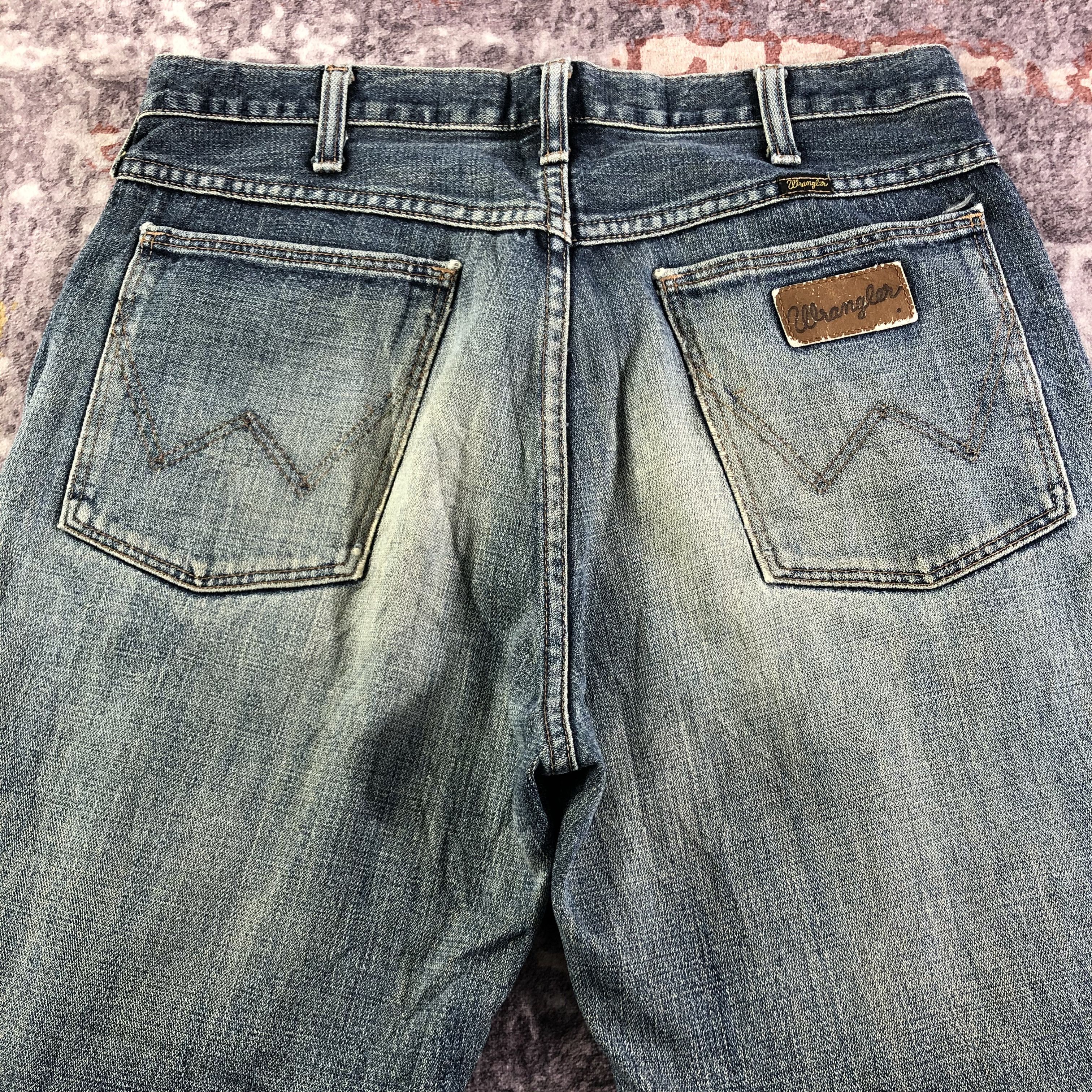 Vintage × Wrangler Vintage Blue Wash Wrangler Jeans-JM3227 Size US 32 / EU 48 - 4 Thumbnail
