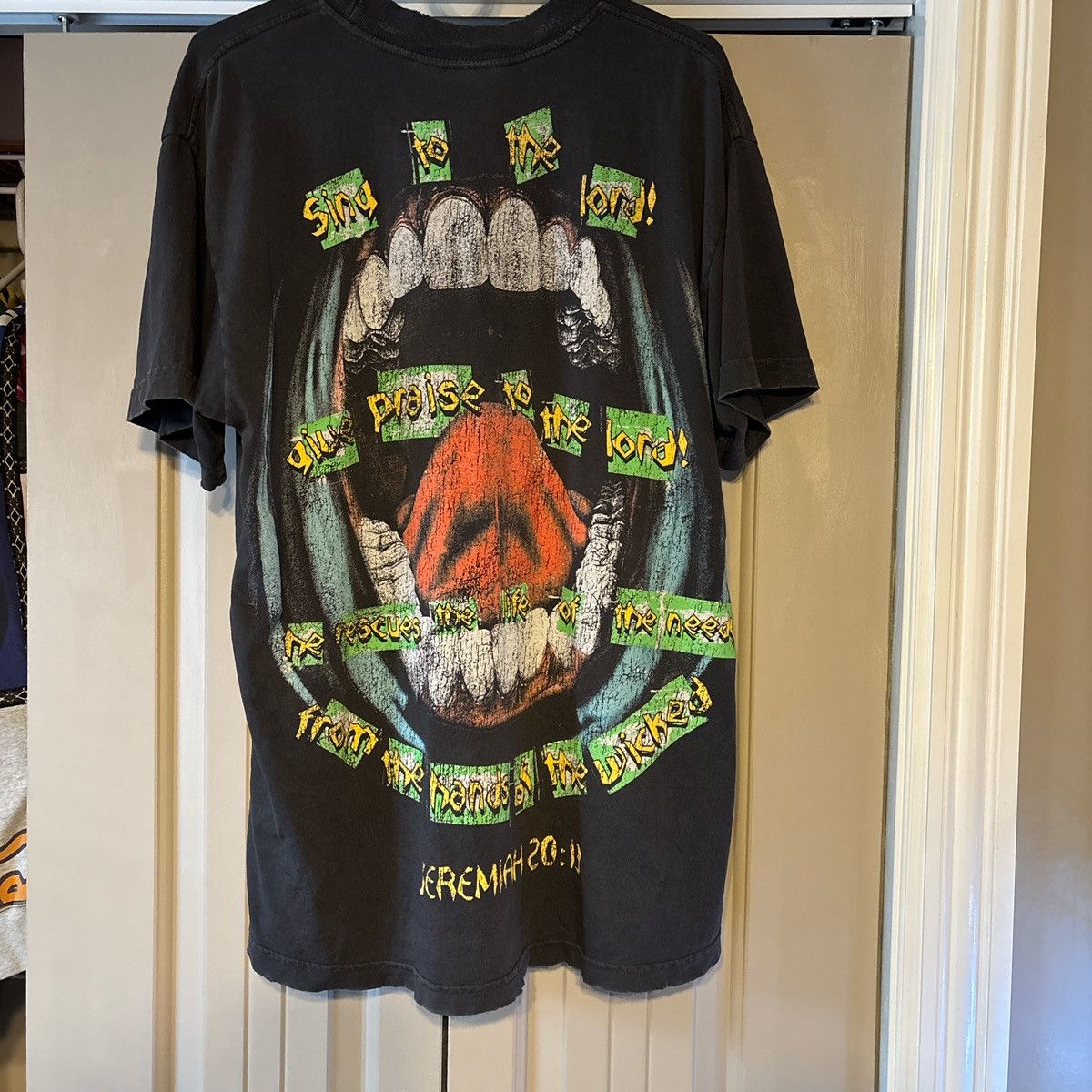 HELLSTAR HELLSTAR Worship Hands T-Shirt Size US S / EU 44-46 / 1 - 2 Thumbnail