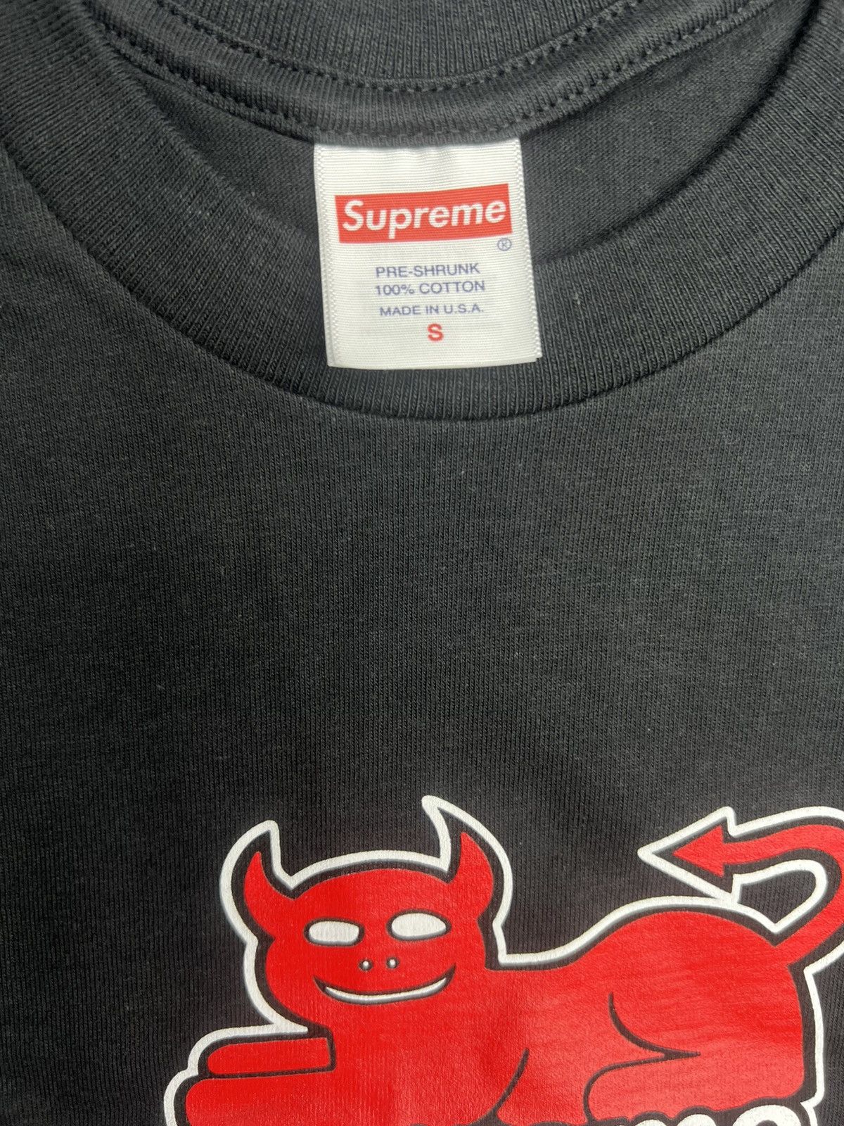 Supreme Supreme Toy Machine Devil Cat T-Shirt Size US S / EU 44-46 / 1 - 3 Thumbnail