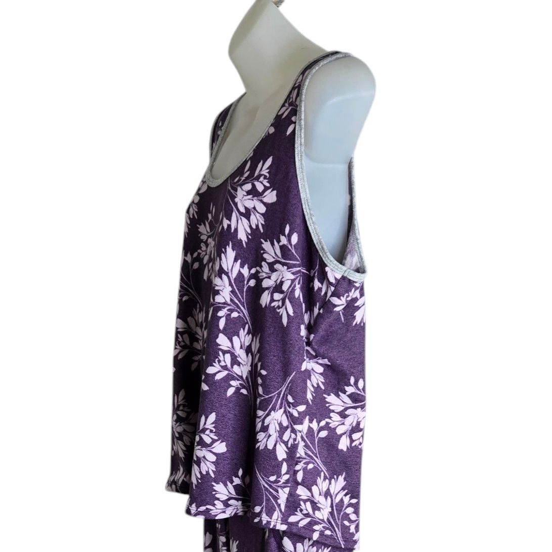 Other Live Love Lounge Womens Pajama XXL Karen Neuburger Stretch Size XXL / US 16-18 / IT 52-54 - 3 Thumbnail