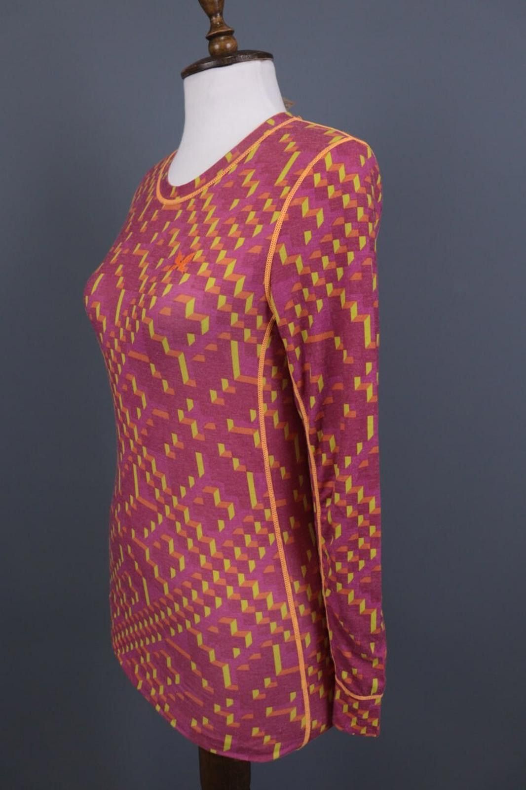 Designer Kari Traa Multicolor Geometric Thermo Base Layer Size M Size M / US 6-8 / IT 42-44 - 5 Thumbnail