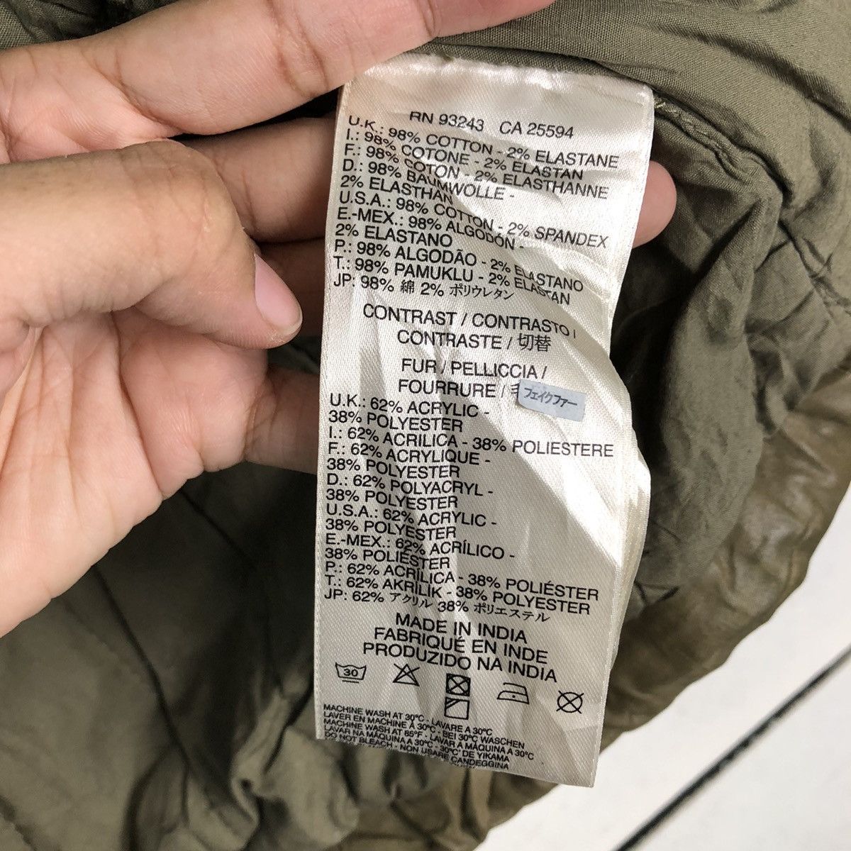 Diesel 🔥BIKER JACKET SOFT LEATHER BONDAGE PARACHUTE DIESEL Size US XS / EU 42 / 0 - 20 Thumbnail