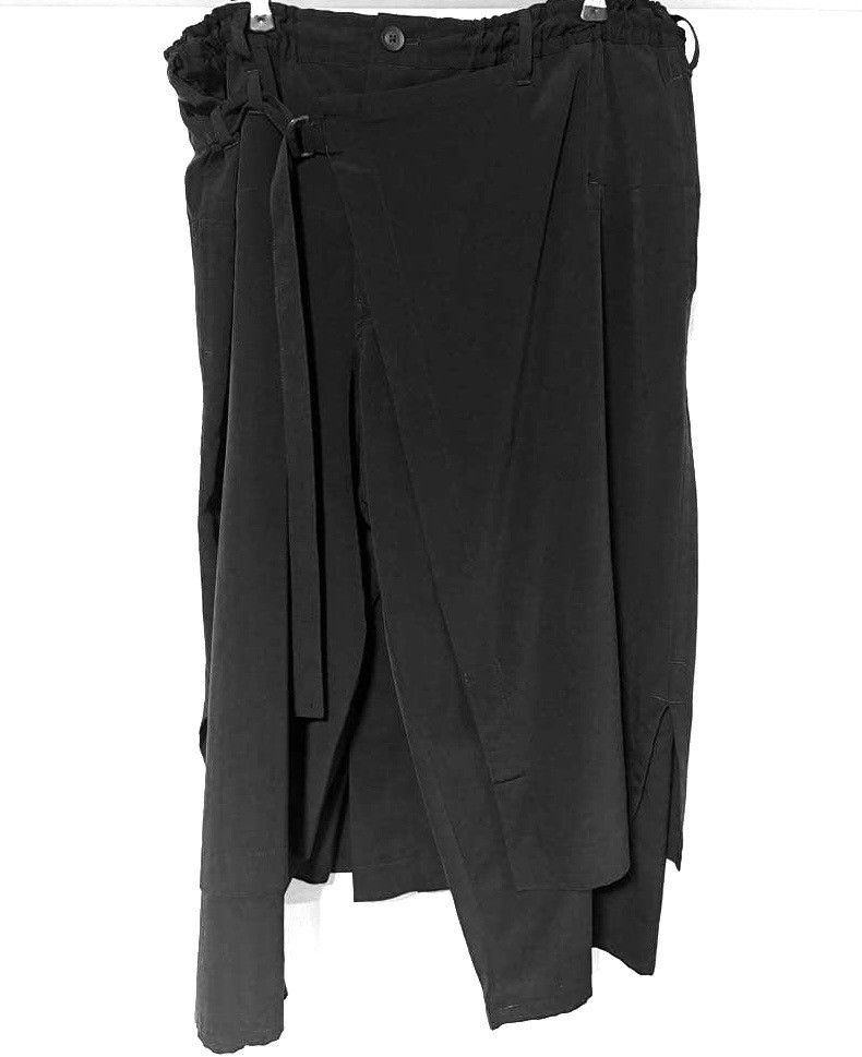 Classic Wrap Pants Layered Pants mainline