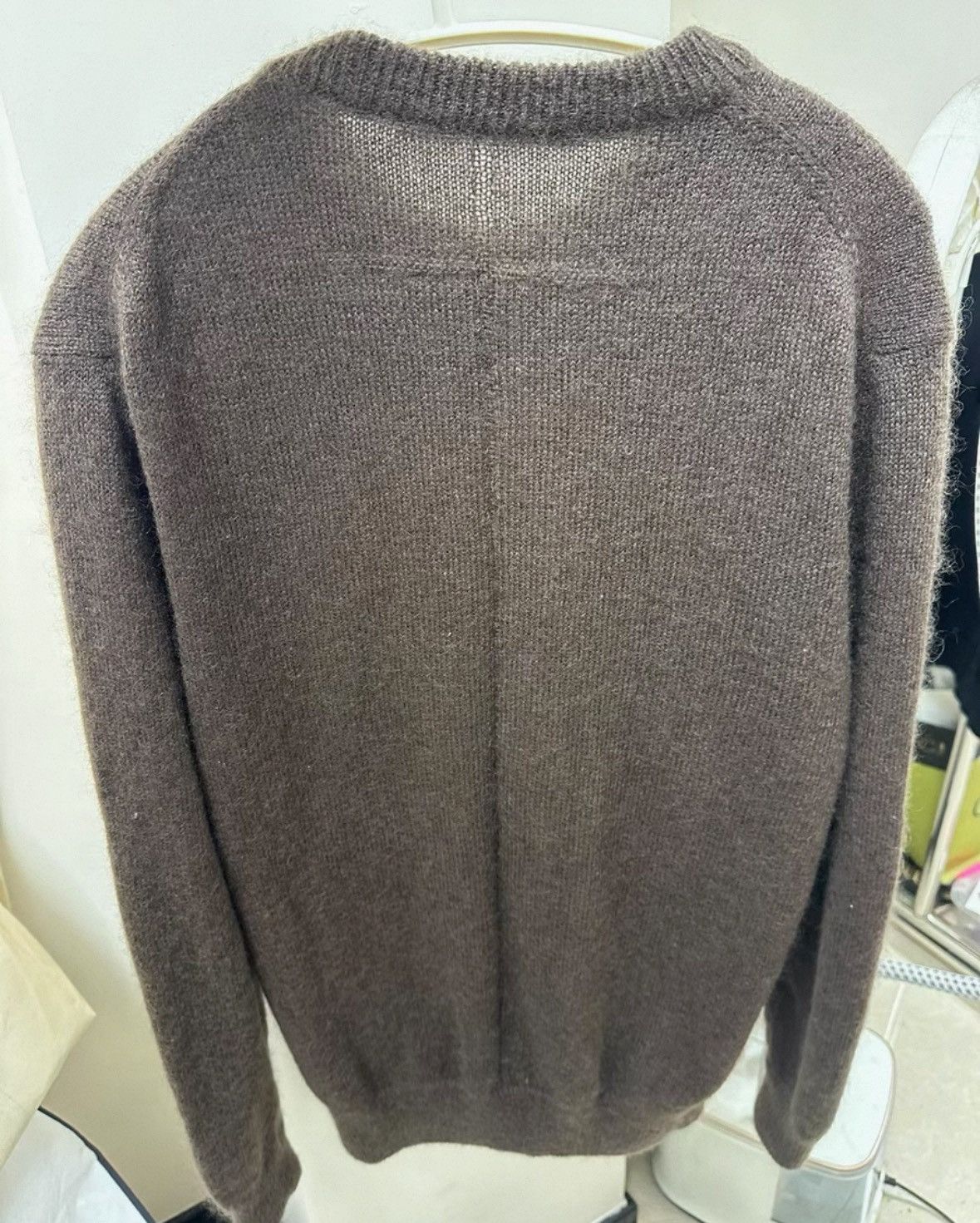 Givenchy Givenchy Patterned Long Sleeve Knit Sweater 2506-Nextarrow Size US S / EU 44-46 / 1 - 2 Thumbnail