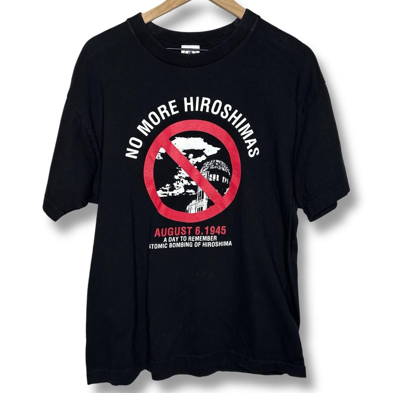 Vintage Vintage Japan Hiroshima Awareness Tee XL Size US XL / EU 56 / 4 - 2 Thumbnail