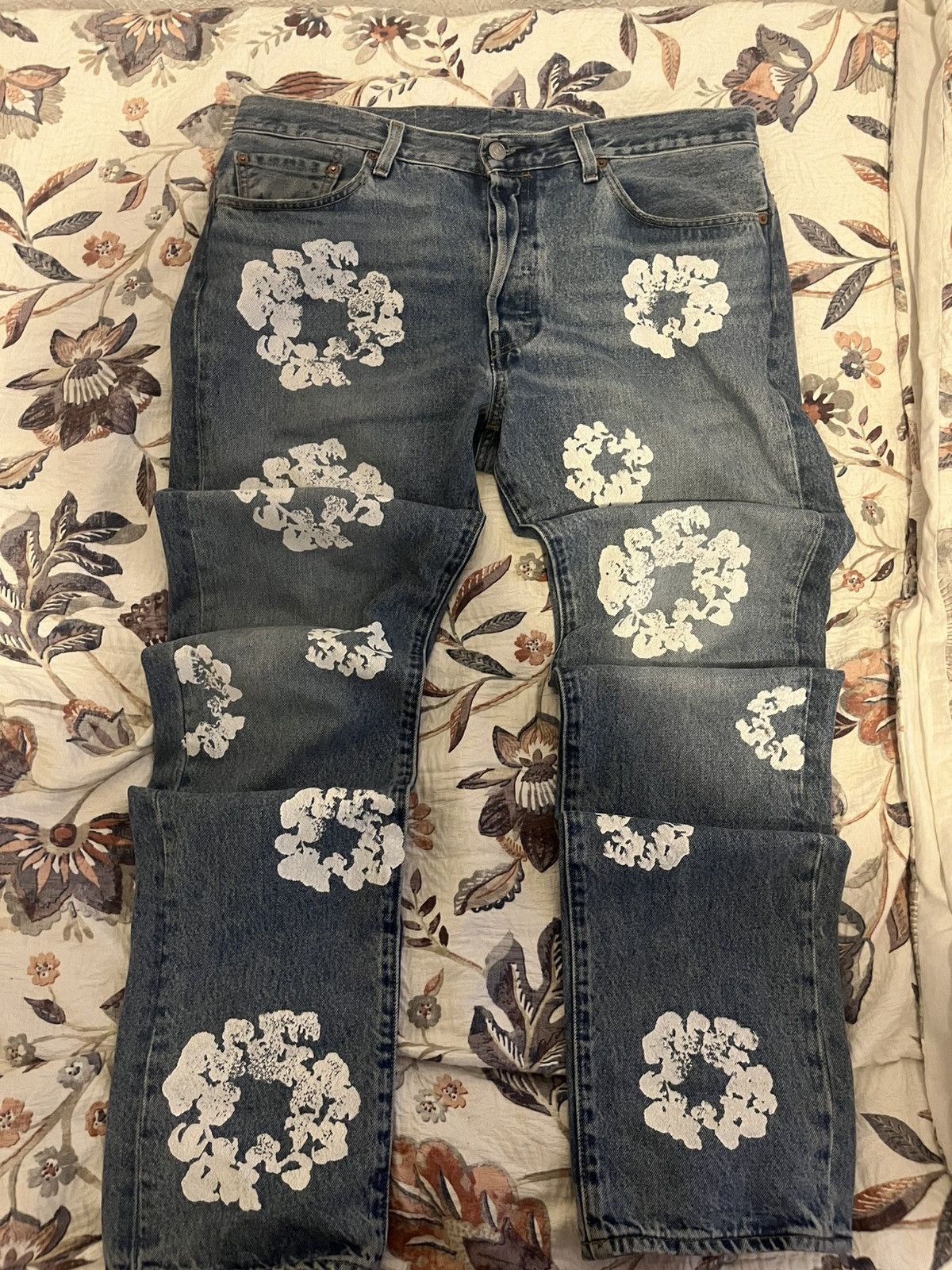 DENIM TEARS × Levi's Denim Tears Jeans Size US 34 / EU 50 - 1 Thumbnail
