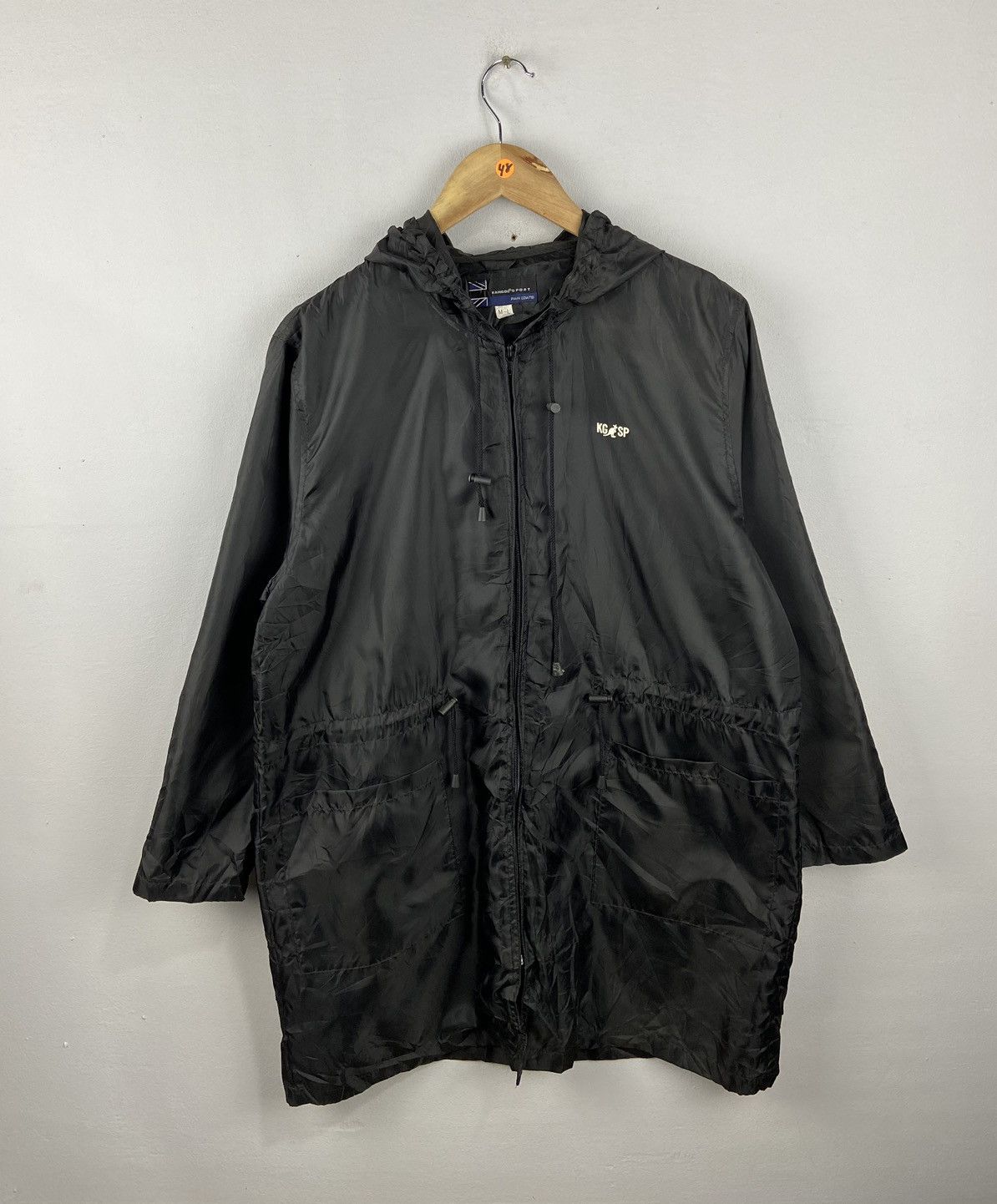 Kangol × Vintage Vintage Kangol Raincoat Jacket Size US L / EU 52-54 / 3 - 1 Thumbnail